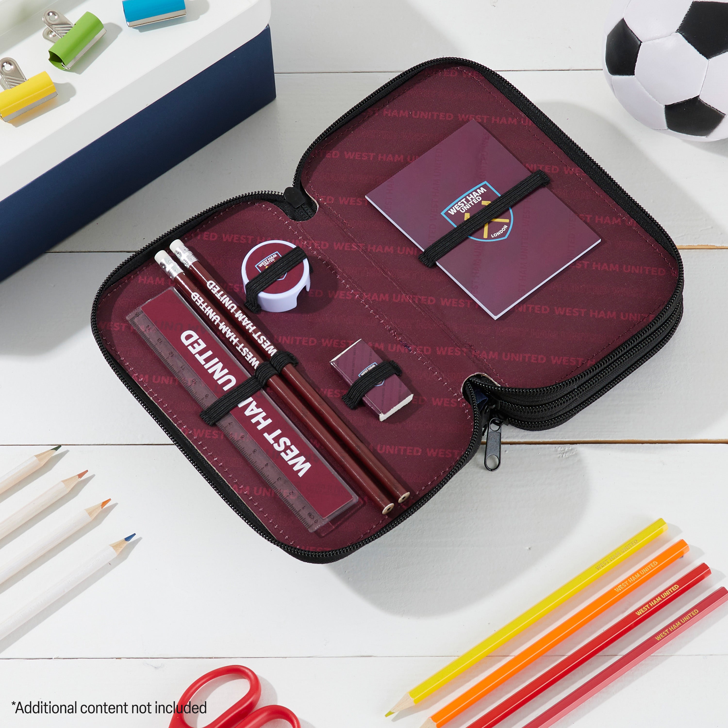 west-ham-trousse-garnie-3-compartiments-fournitures-scolaires-gar-on image 2