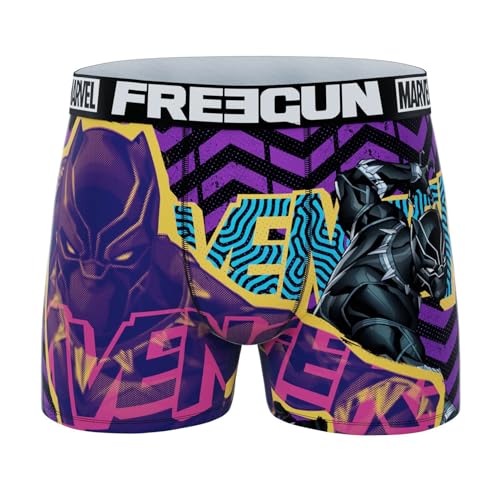 freegun-marvel-avengers-black-panther-boxer-homme-noir-taille-m image 7