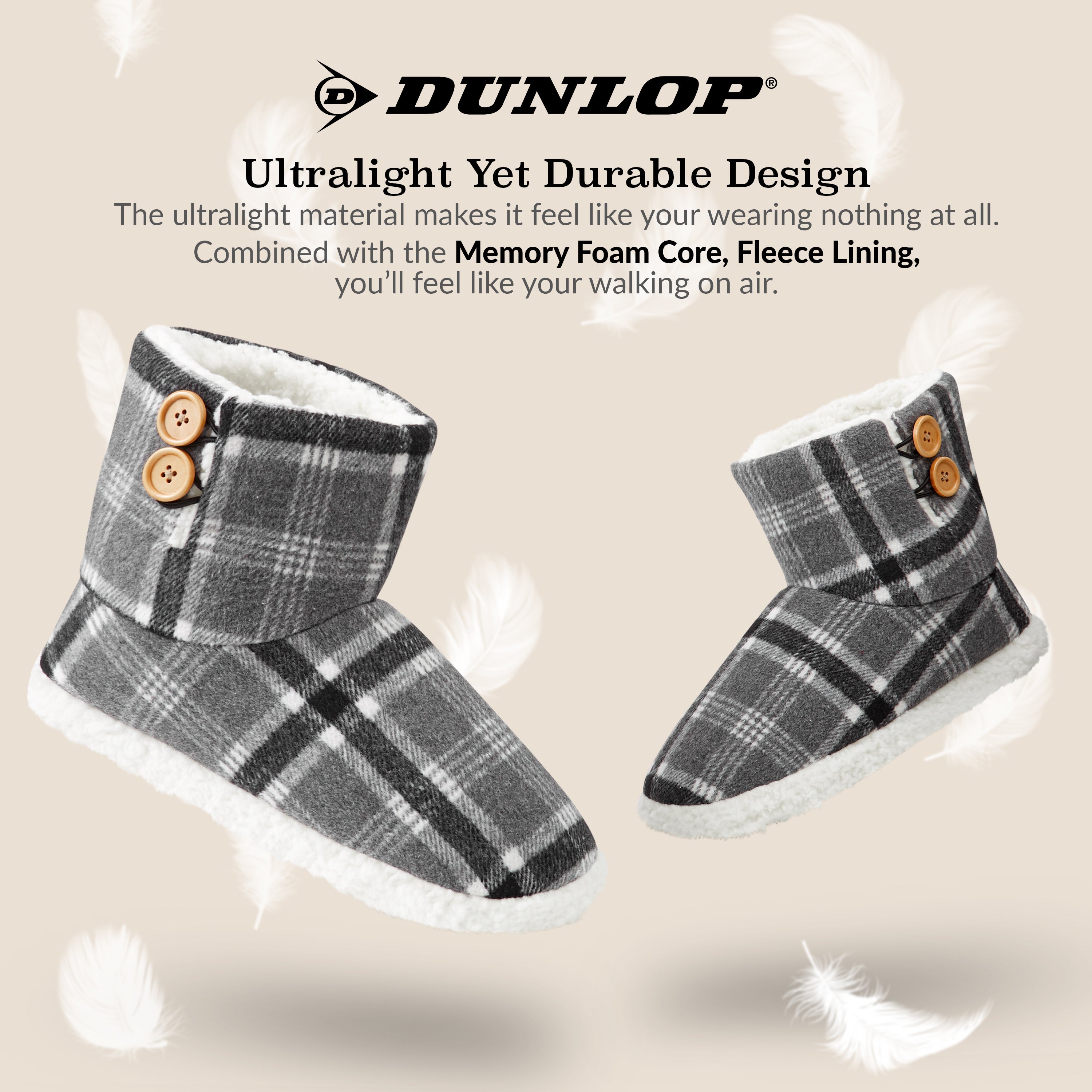 dunlop-chaussons-homme-bottines-m-moire-chaude-7-12 image 5