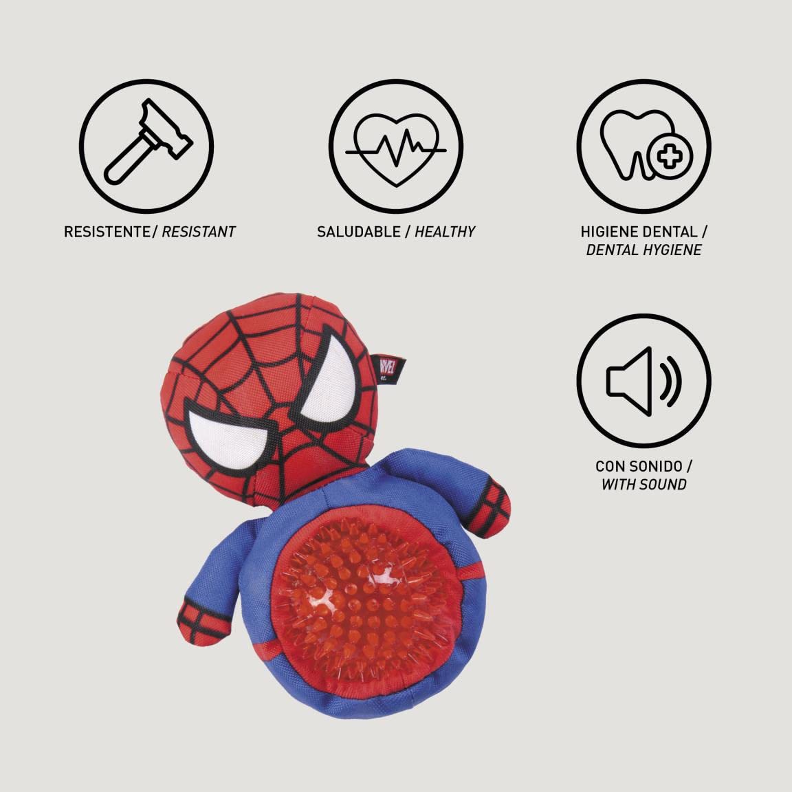 marvel-spider-man-peluche-chien-licence-officielle image 4