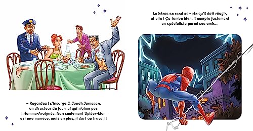 marvel-mon-histoire-du-soir-spider-man-livre-enfant-une-nuit-tr-s-trange image 6