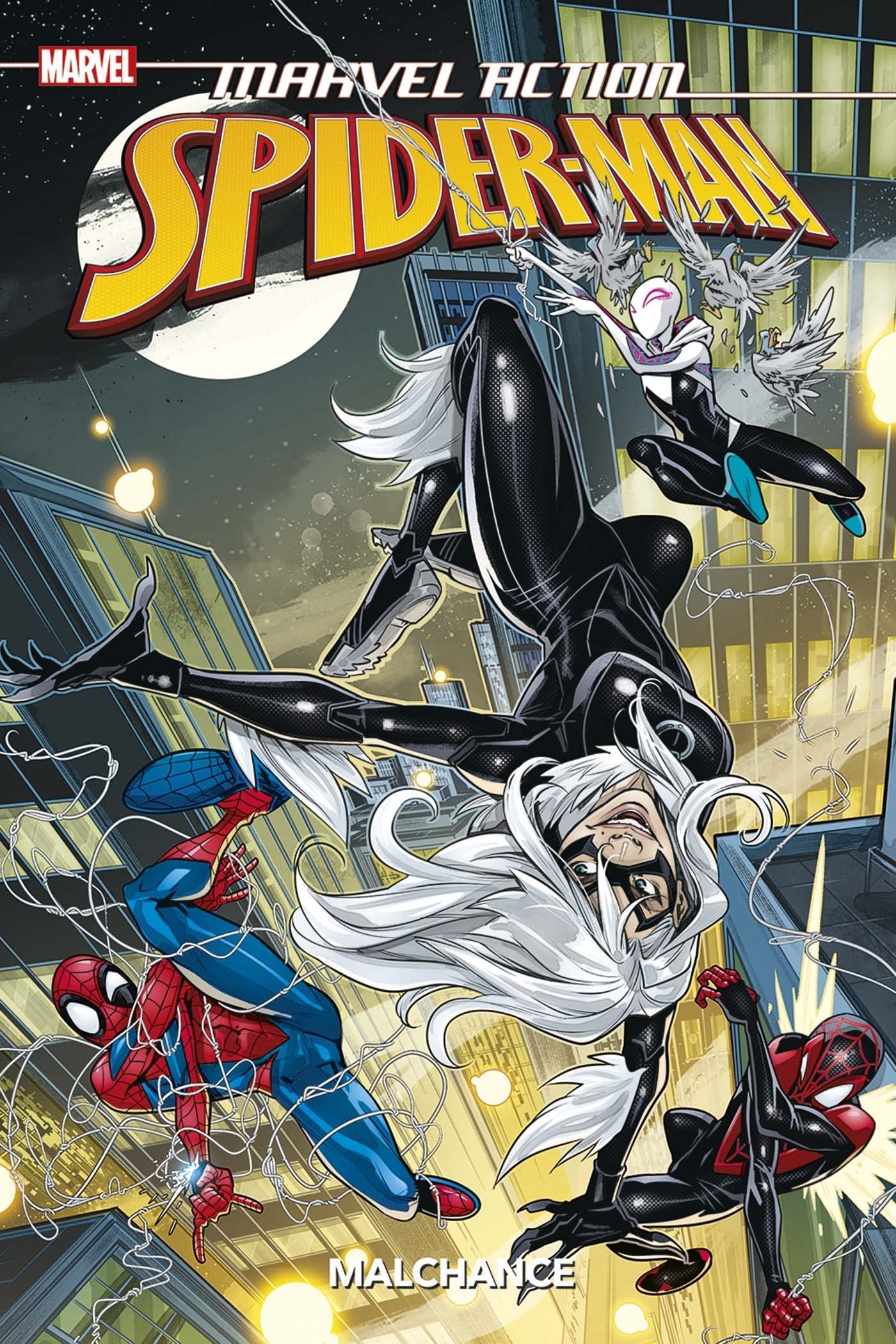 marvel-action-spider-man-malchance-bd-comics-marvel image 1