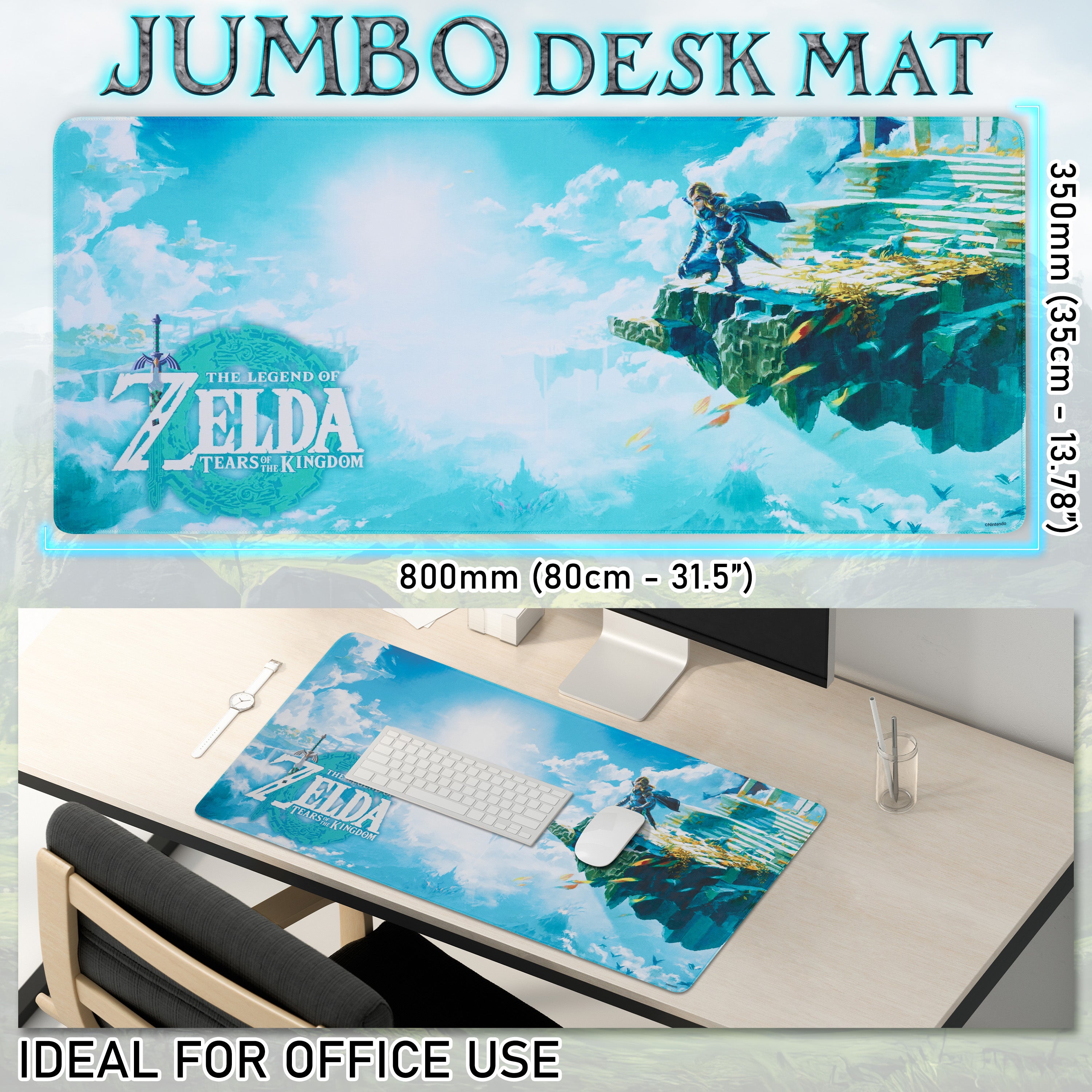 zelda-tapis-souris-xxl-80x35-antid-rapant-gamer image 3