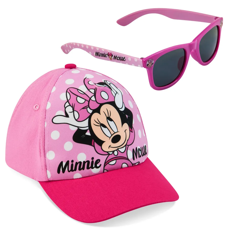 disney-minnie-mouse-casquette-lunettes-fille-soleil image 1