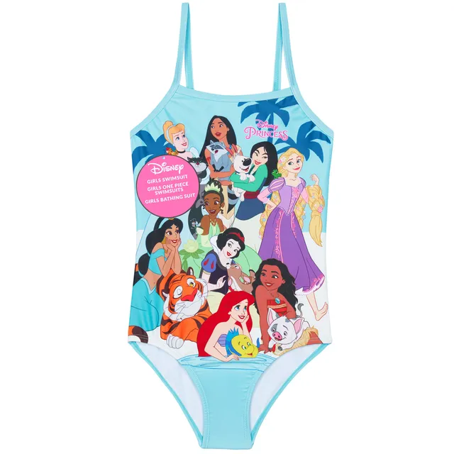 get-trend-princesses-maillot-fille-bleu-une-pi-ce image 1