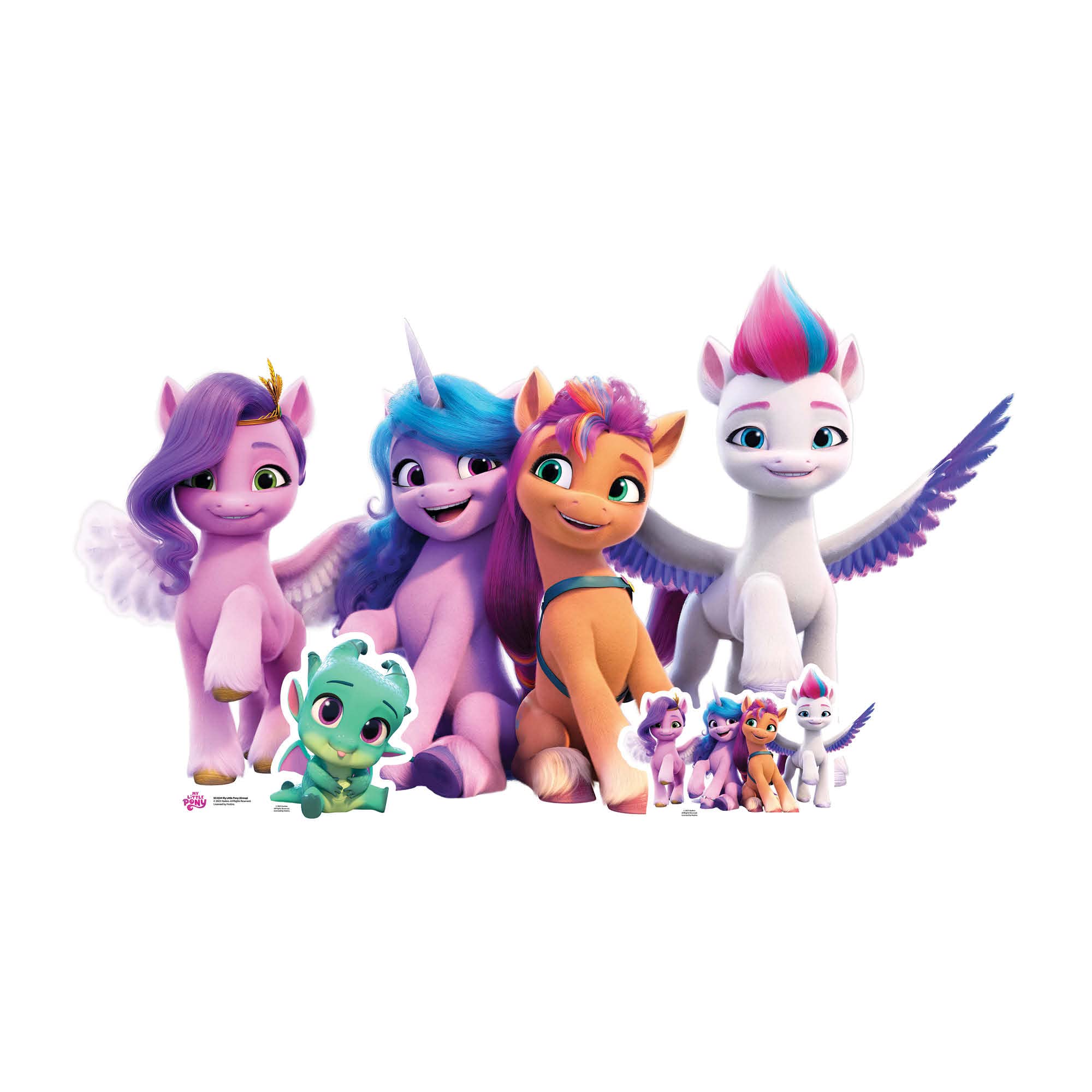 star-cutouts-my-little-pony-silhouette-carton-mini-izzy-moonbow image 8