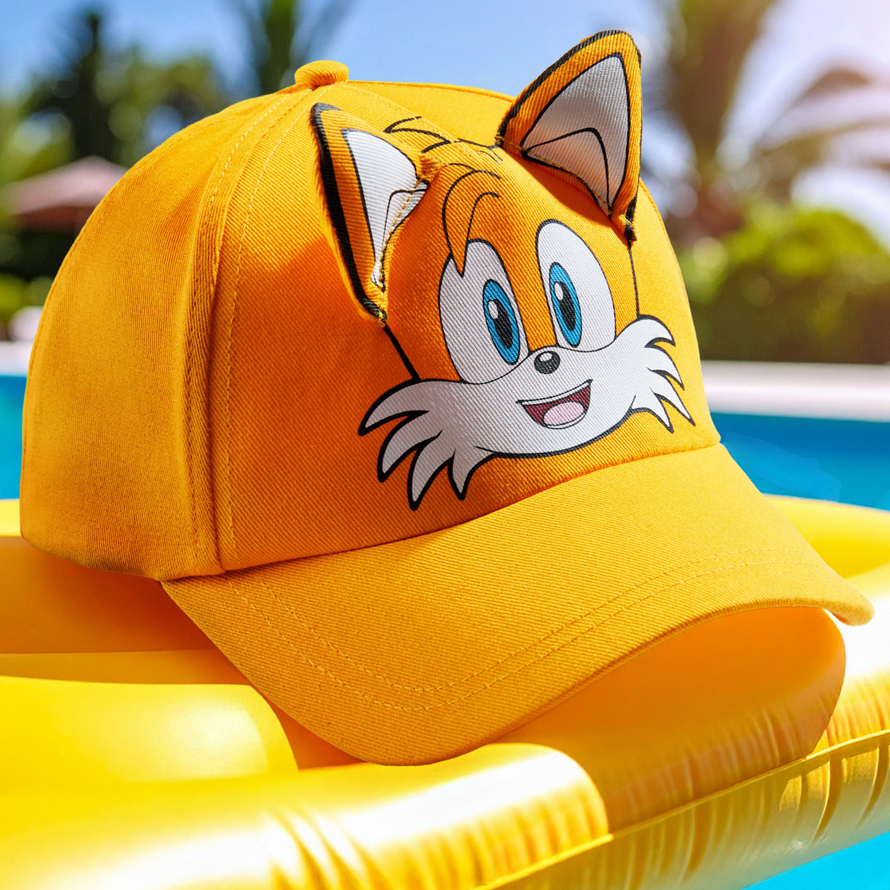 sonic-casquette-gar-on-baseball-bleu-r-glable-enfant-gamer image 4