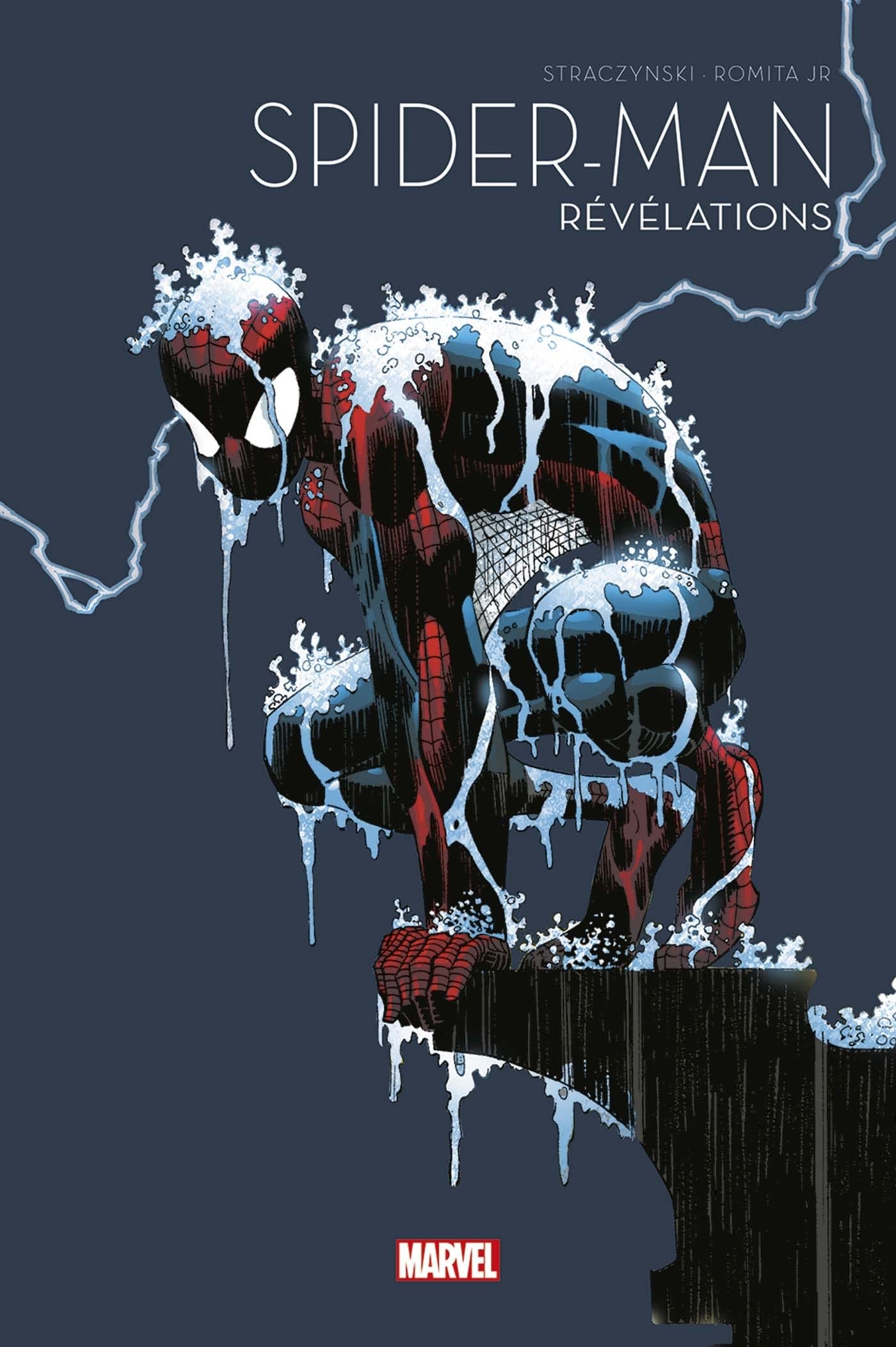 spider-man-t06-r-v-lations-album-bd-collection-anniversaire-2022 image 1