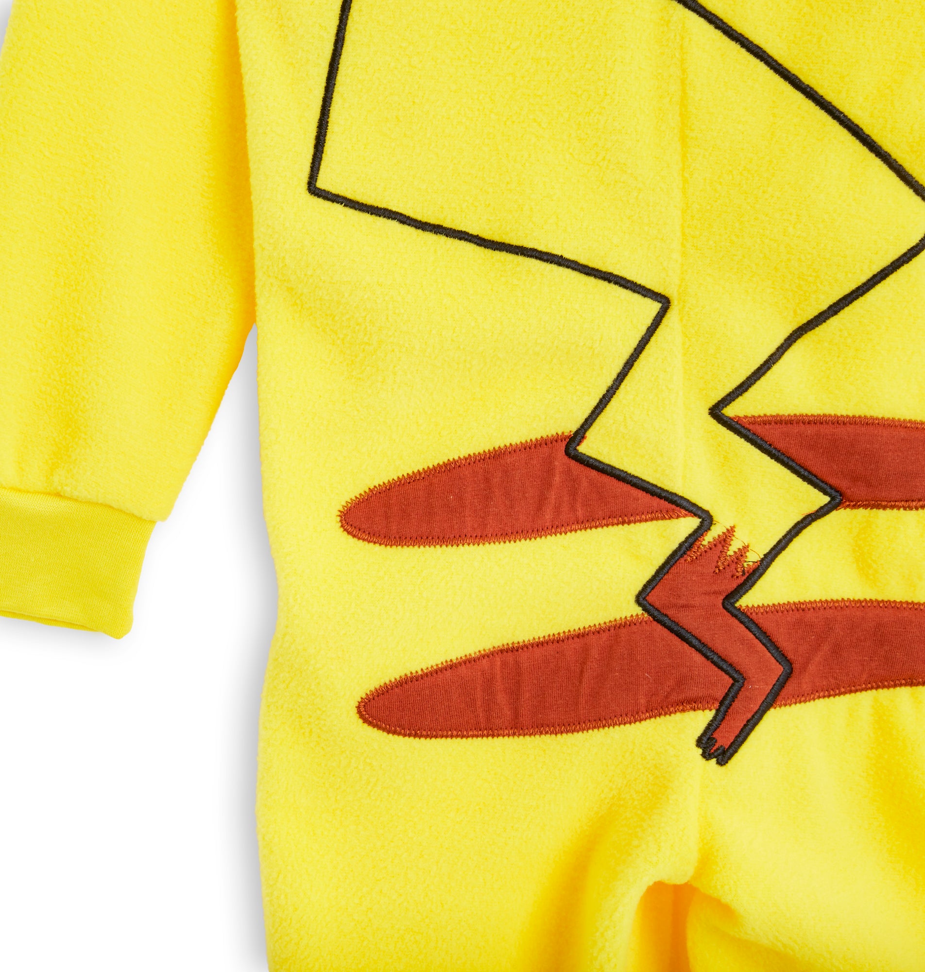 pok-mon-pikachu-combinaison-pyjama-polaire-jaune-enfant image 6