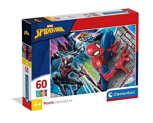 clementoni-marvel-spider-man-puzzle-60-pi-ces-33-5-cm image 4