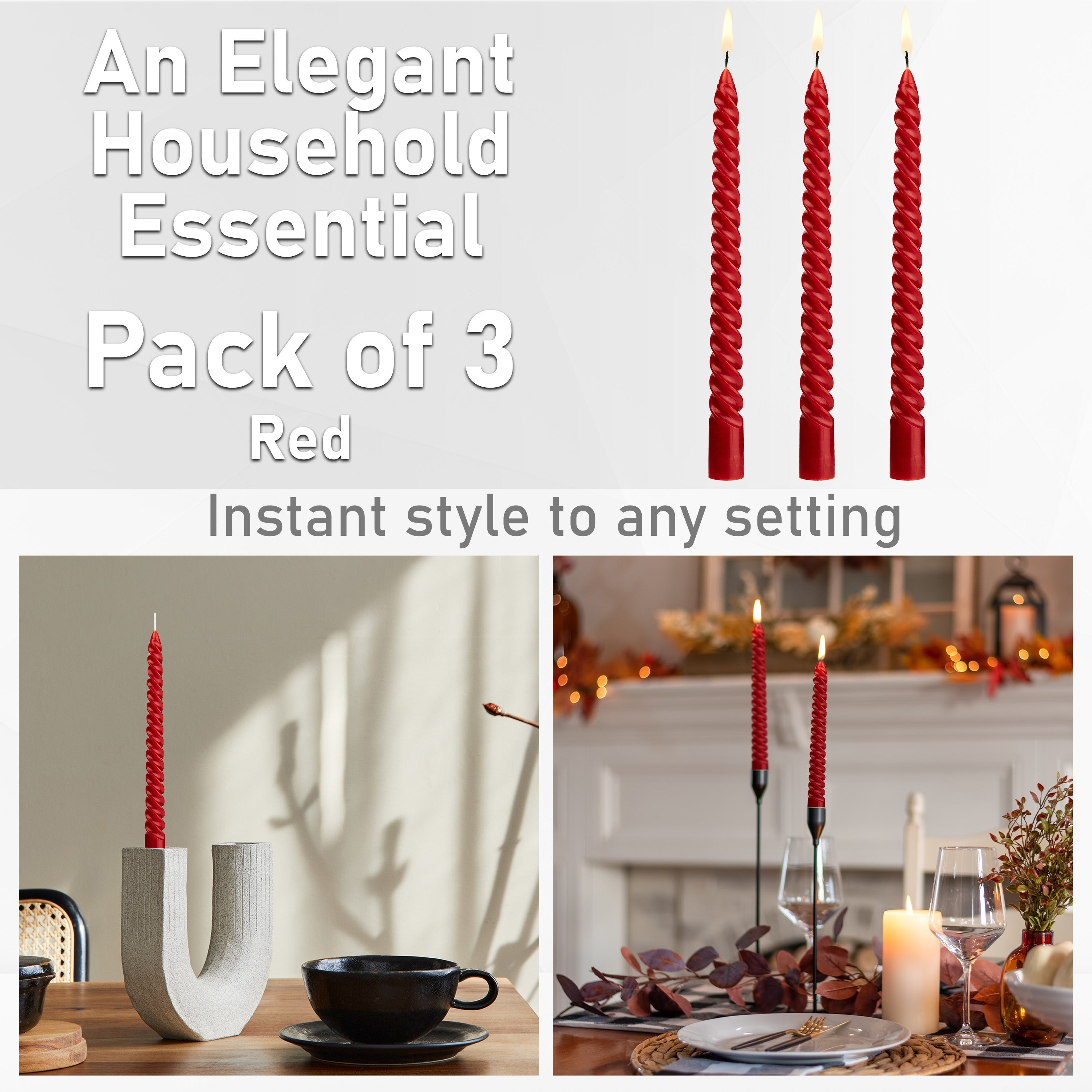 get-trend-home-bougies-torsad-es-lot-3-non-parfum-es image 4