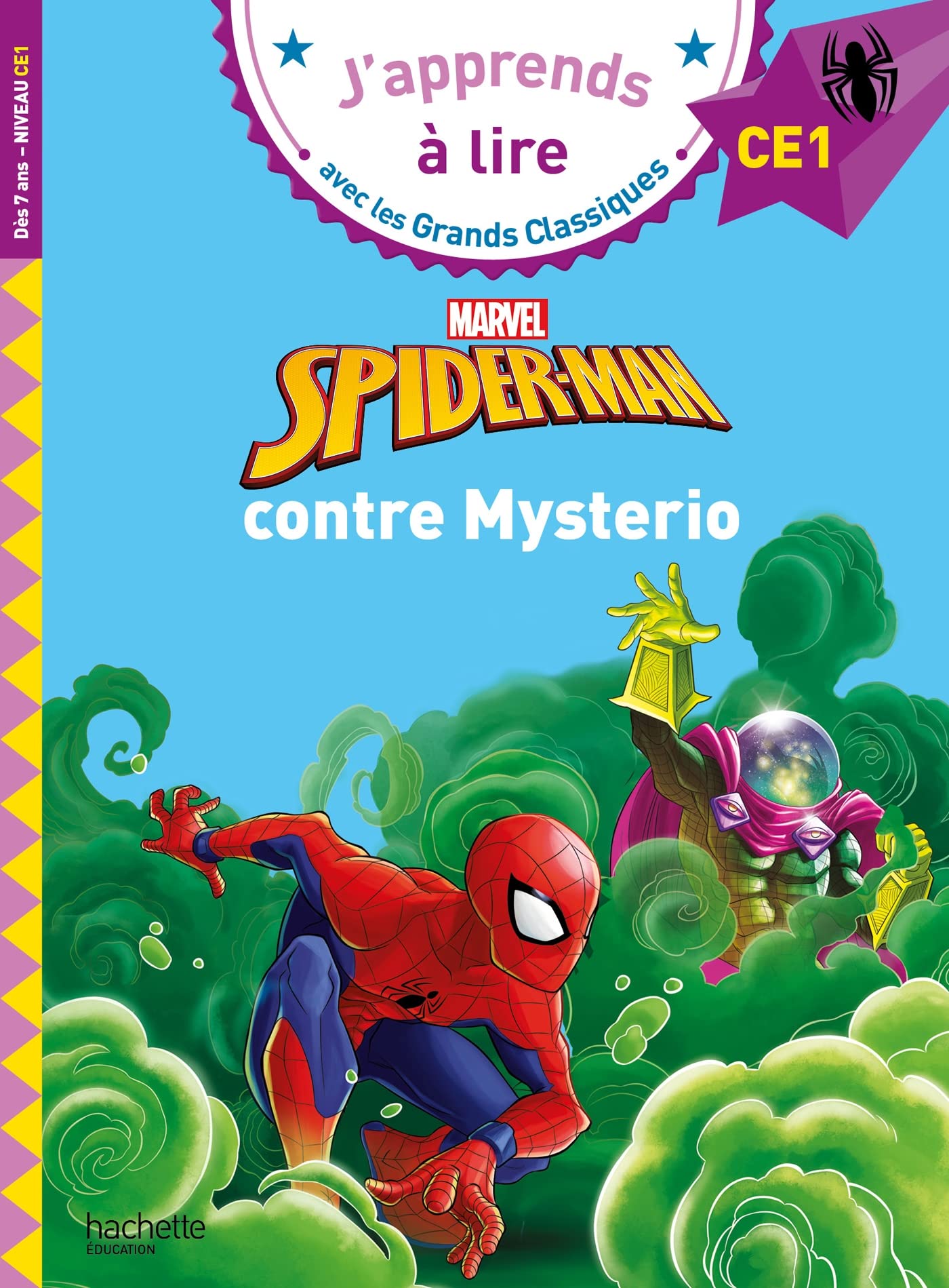 disney-marvel-spider-man-contre-mysterio-livre-ce1 image 1