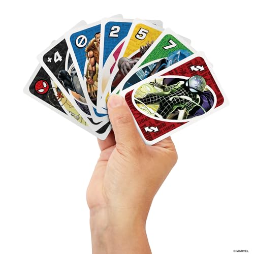 mattel-uno-spider-man-jeu-de-cartes-hxt27-d-s-7-ans image 8