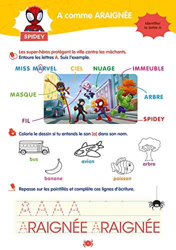 marvel-spidey-et-ses-amis-cahier-vacances-ms-gs-2026 image 8