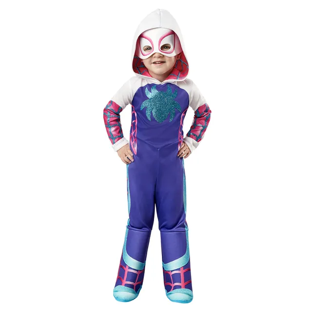 rubies-marvel-spidey-ghost-spider-costume-luxe-enfant-2-3-ans image 1