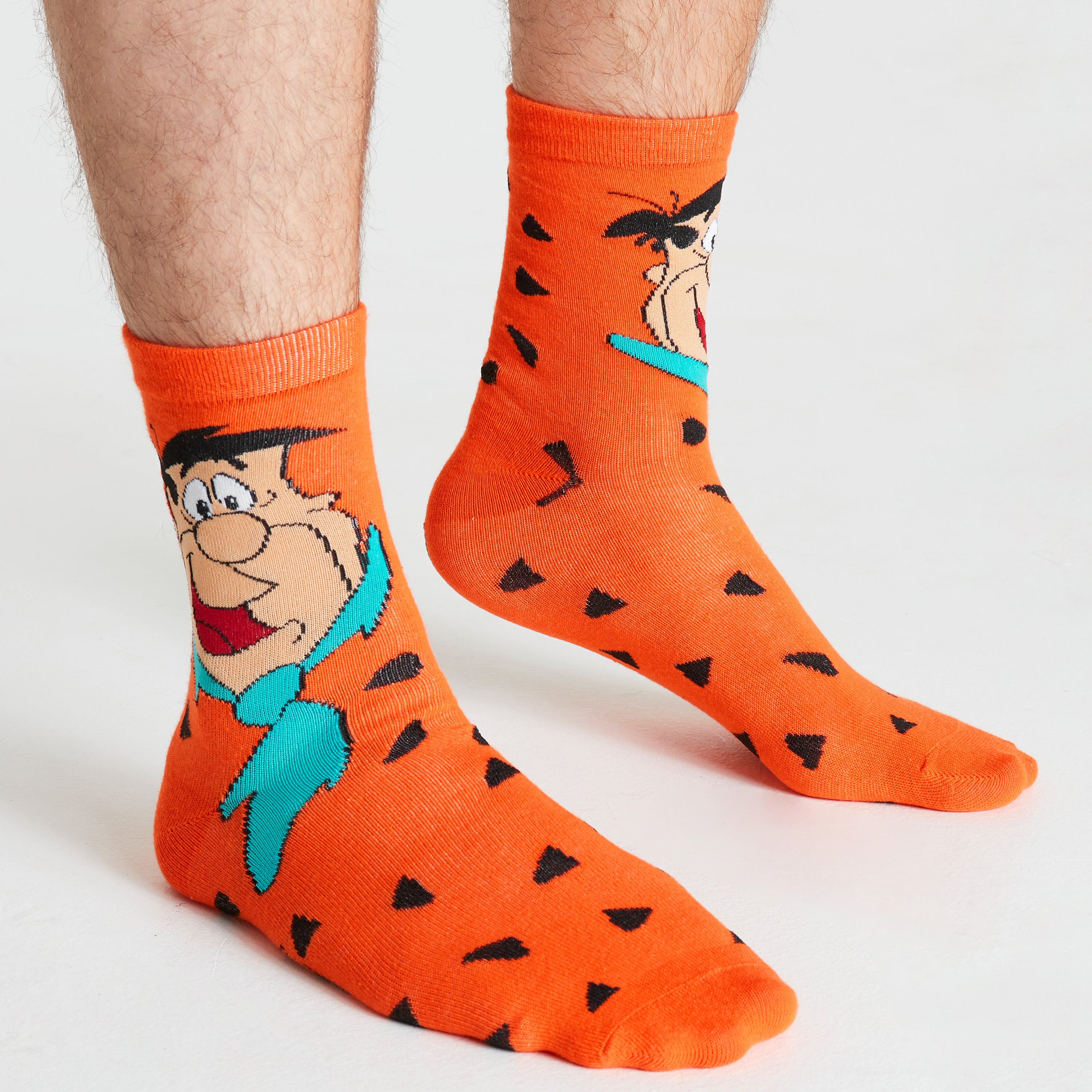 les-pierrafeu-chaussettes-homme-lot-de-5-coton-taille-39-44 image 3