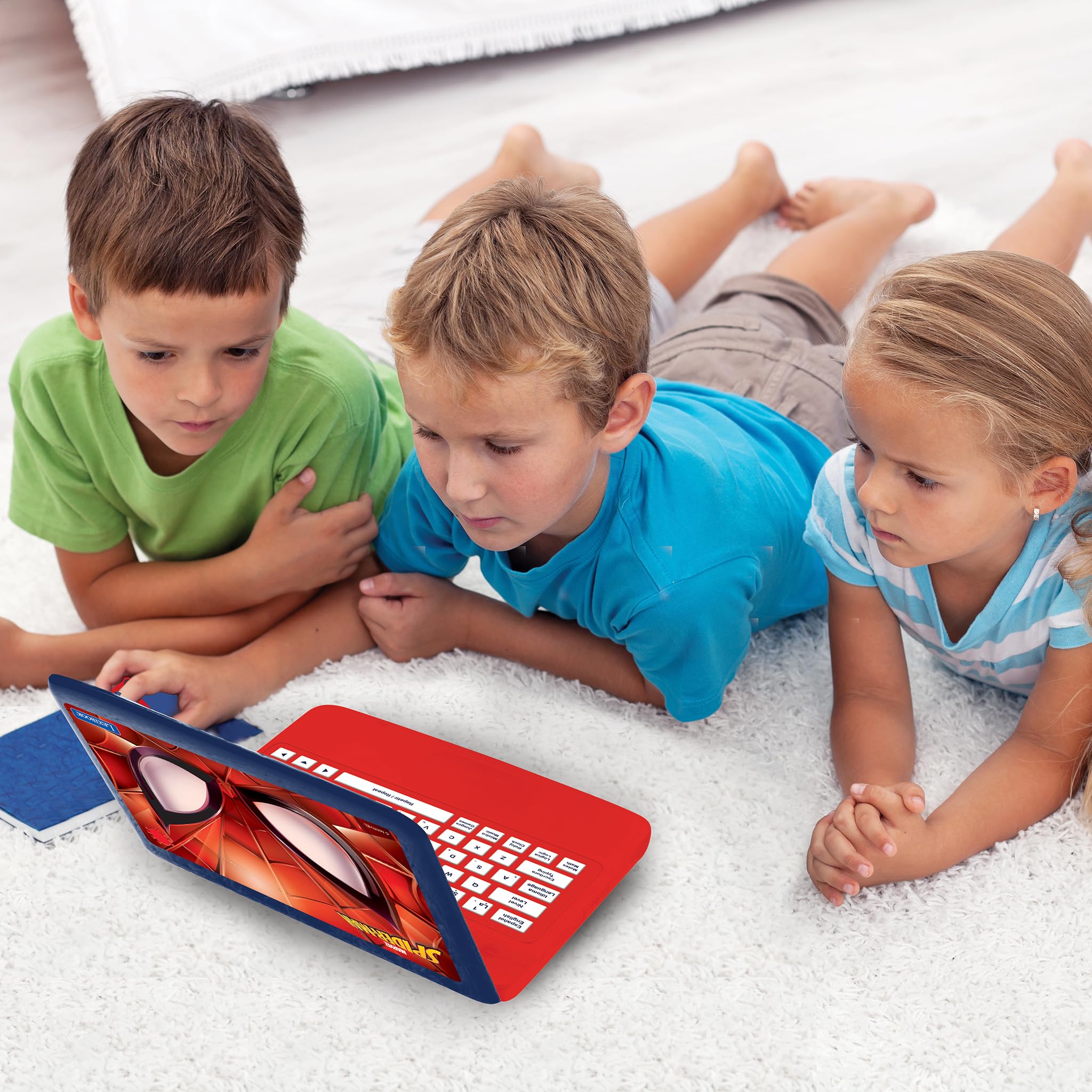 lexibook-spider-man-ordinateur-bilingue-espagnol-anglais-jc599spi2 image 4