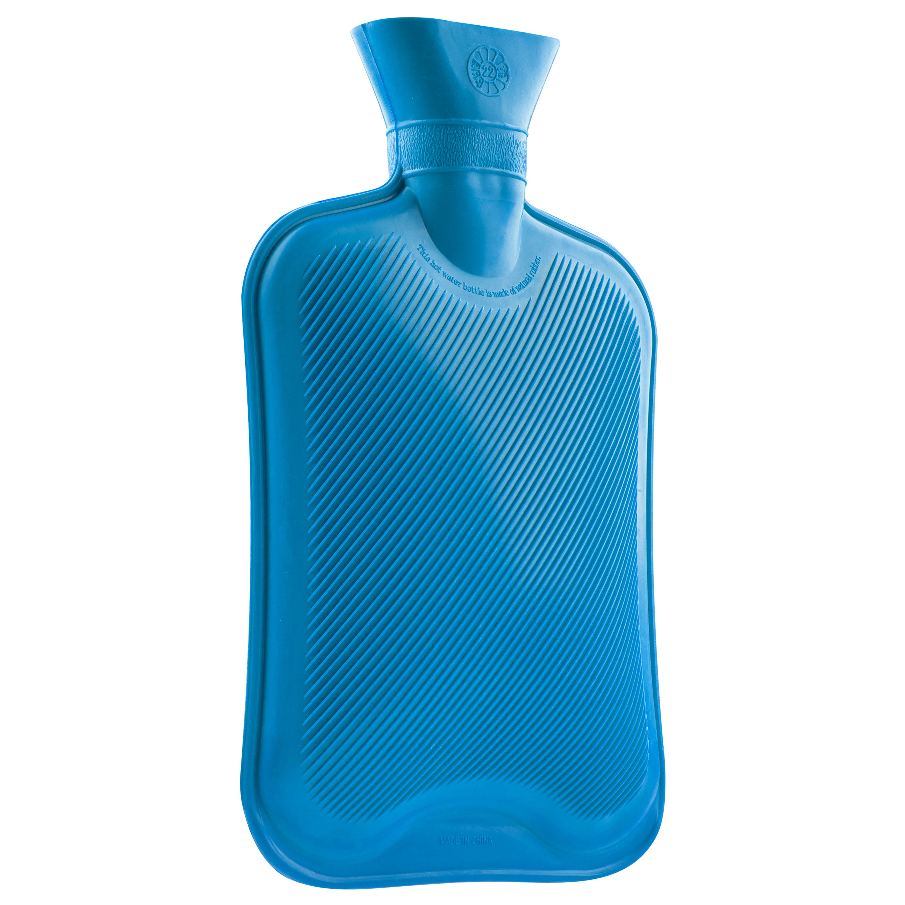 bouillotte-eau-chaude-1-8l-caoutchouc-bleue image 1