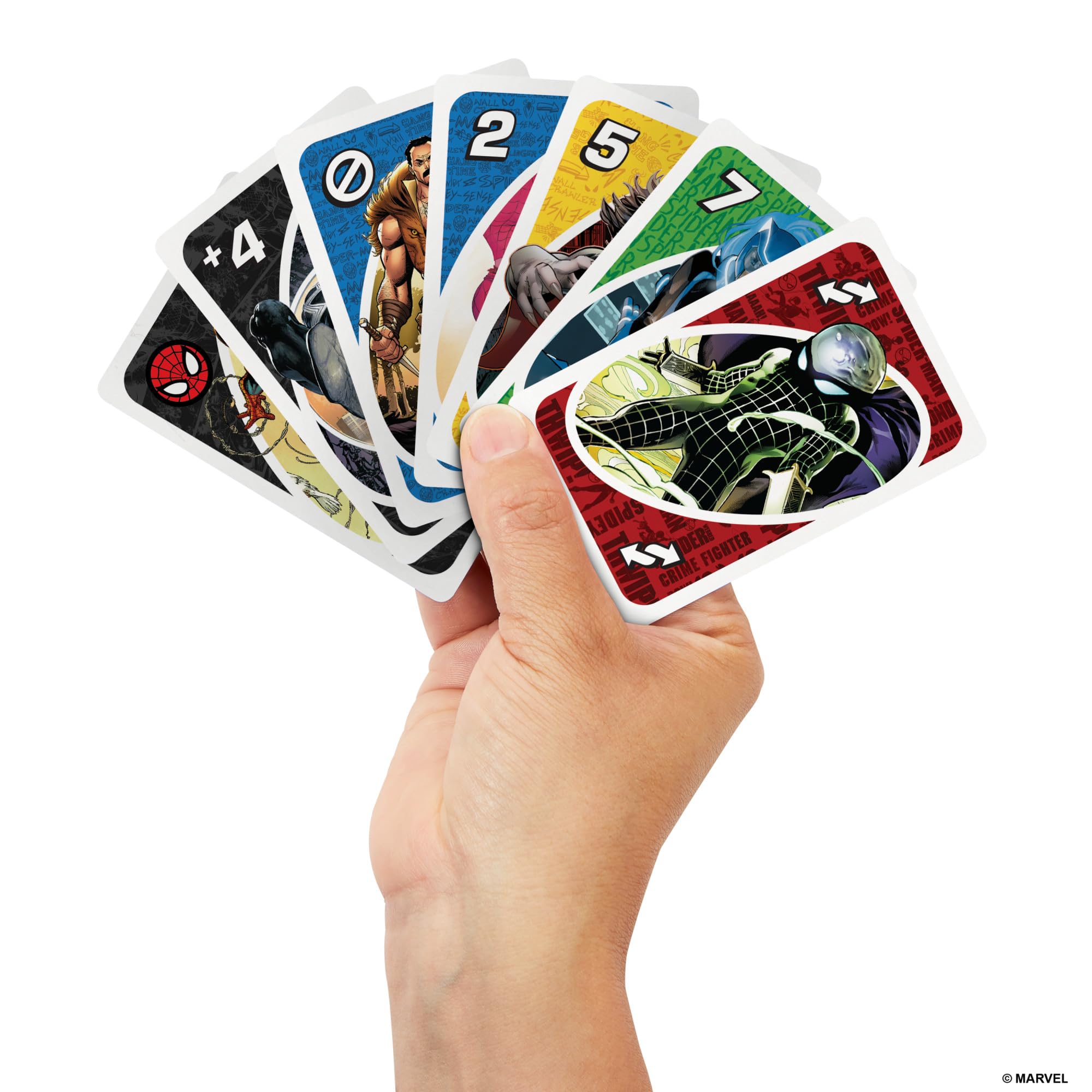 mattel-uno-spider-man-jeu-de-cartes-hxt27-d-s-7-ans image 2