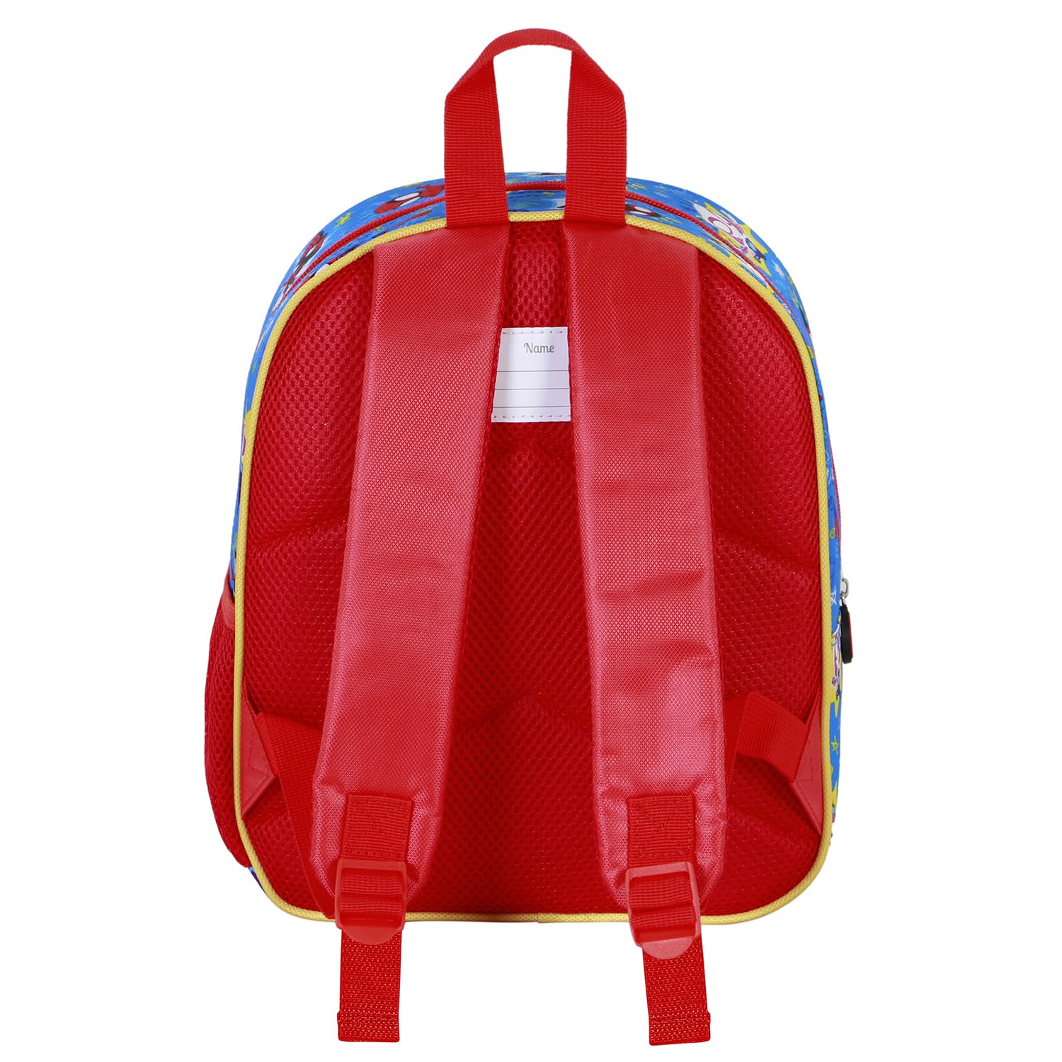 marvel-sac-dos-3d-elite-spiderman-rouge-enfant-maternelle image 3
