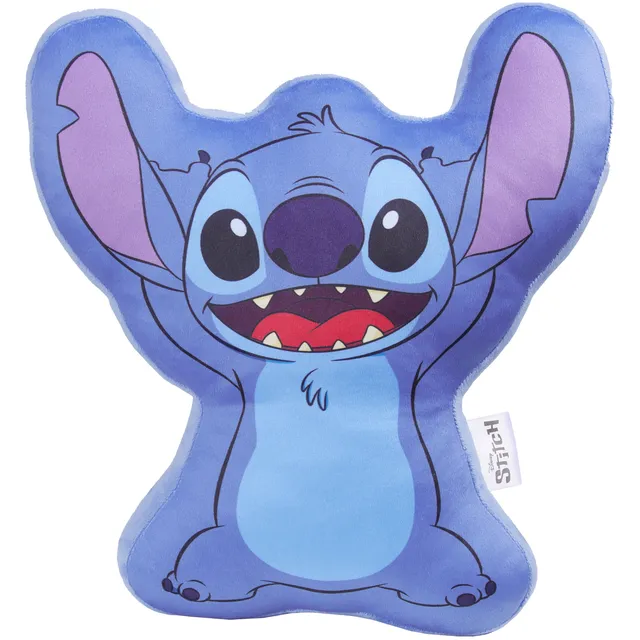 disney-stitch-coussin-peluche-enfant-bleu-35-x-33-cm image 1