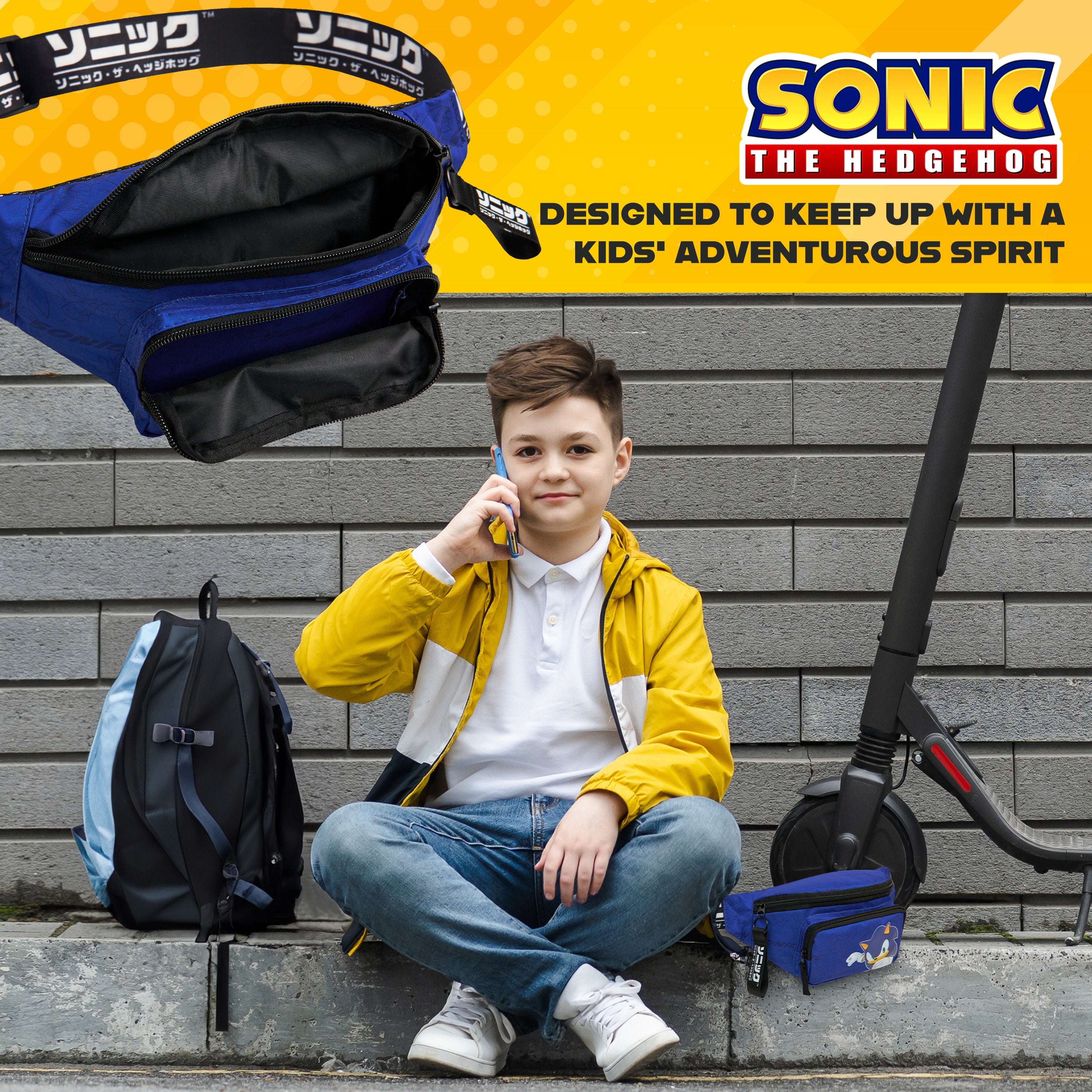 sonic-banane-gar-on-sacoche-ceinture-r-glable-gamer image 5