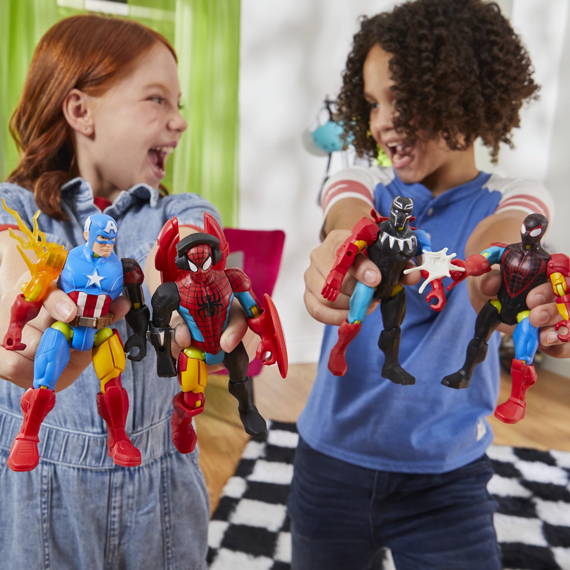 marvel-mixmashers-spider-man-figurine-12-cm-spider-man-combiner image 8