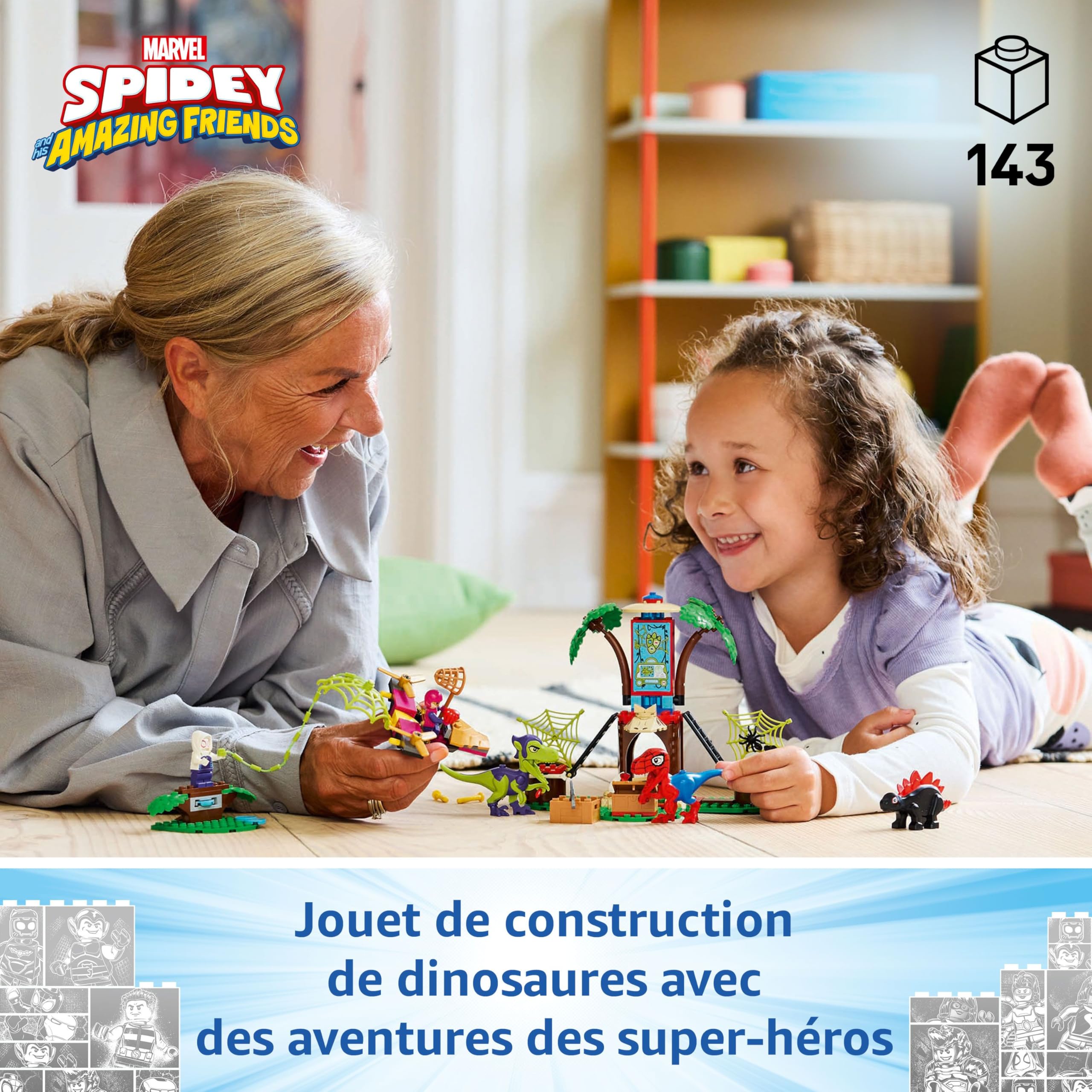 lego-marvel-spidey-11200-cabane-arbre-gobby-jeu-construction-4-ans image 2