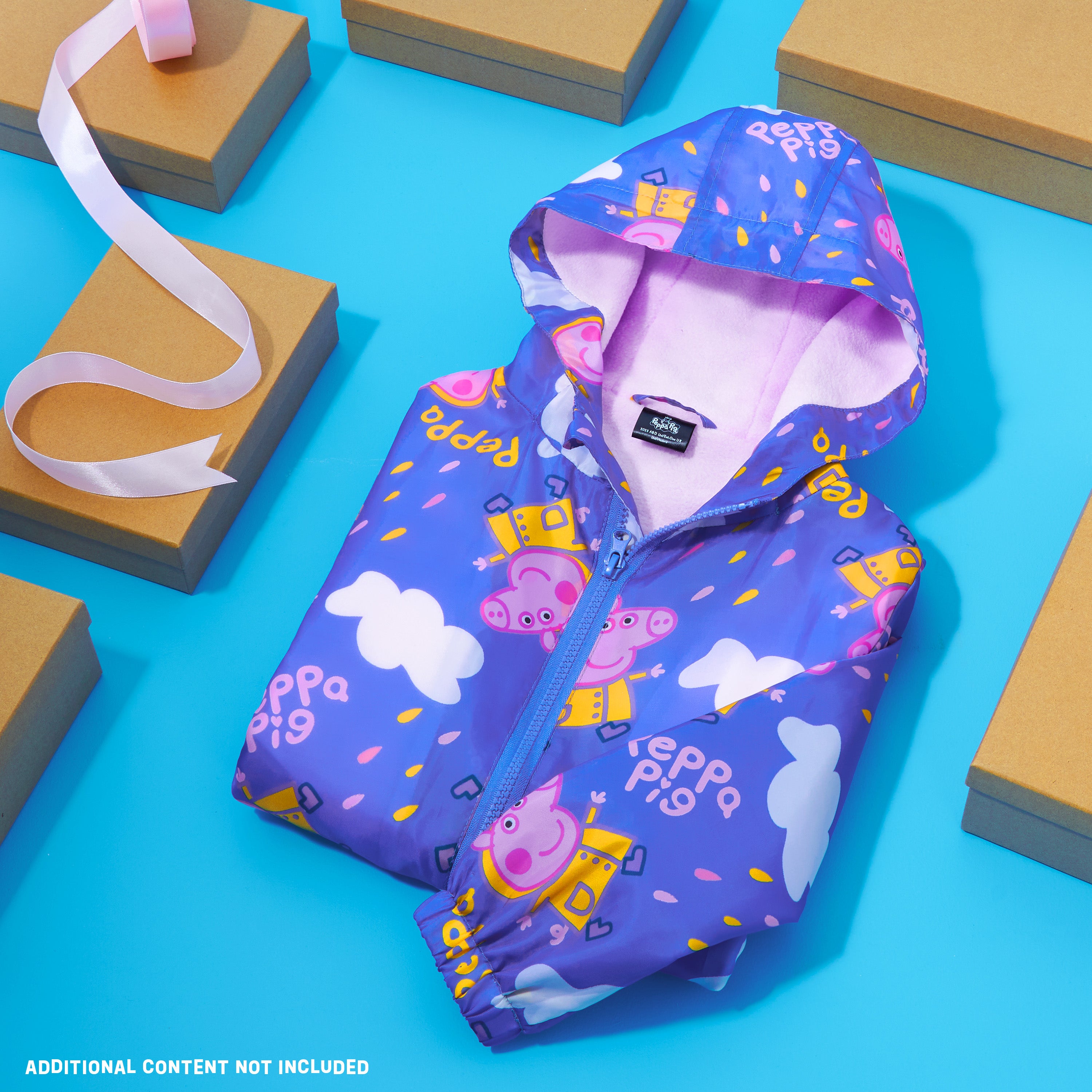 peppa-pig-veste-pluie-fille-polaire-2-6-ans-imperm-able image 2