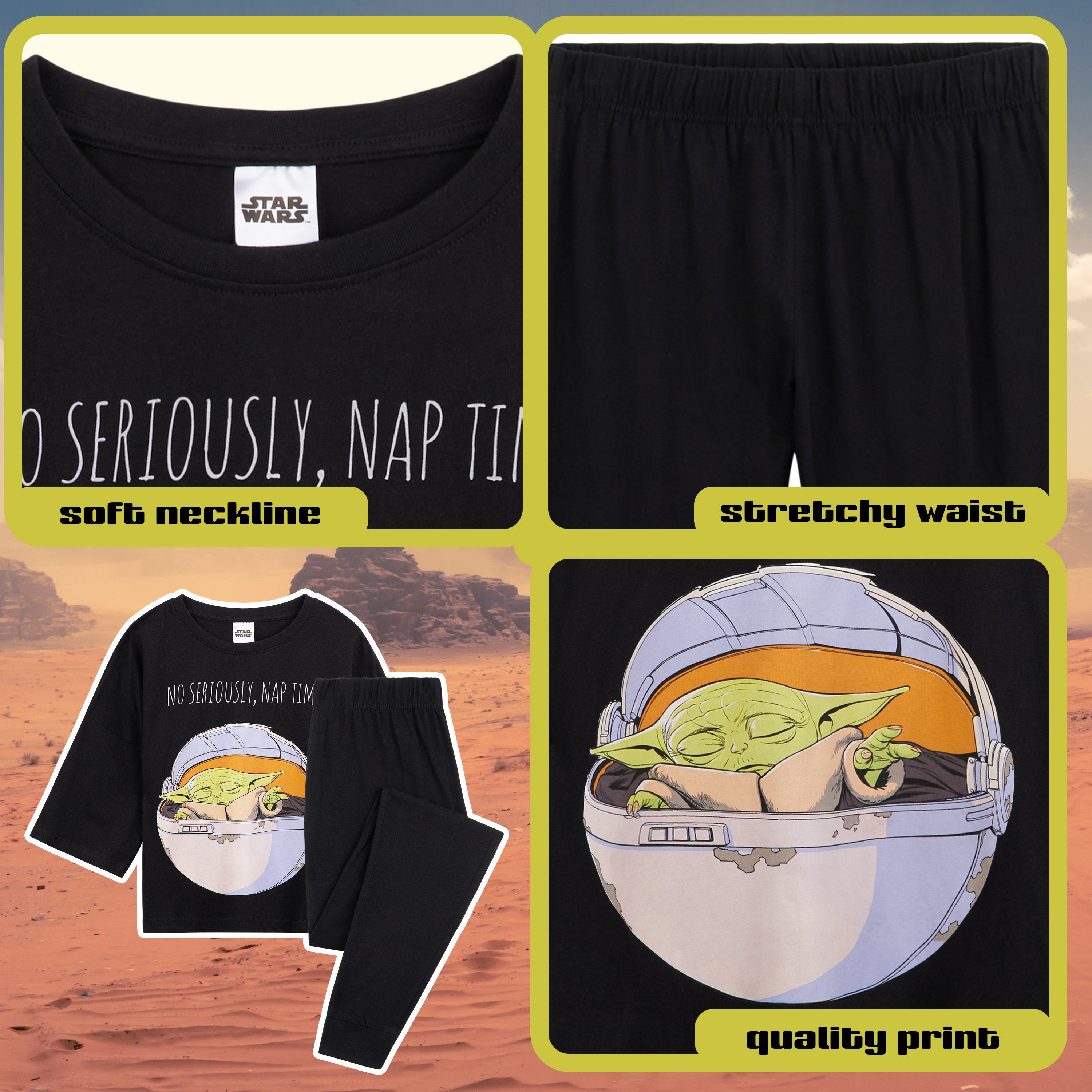 get-trend-women-pyjama-femme-coton-baby-yoda-mandalorian-s image 5