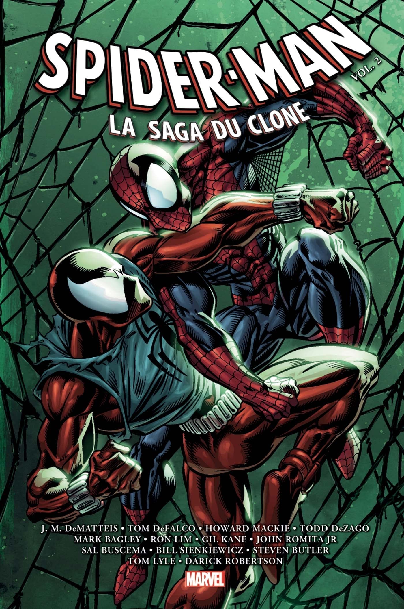 marvel-spider-man-la-saga-du-clone-t02-bd-tome-2-clone image 1