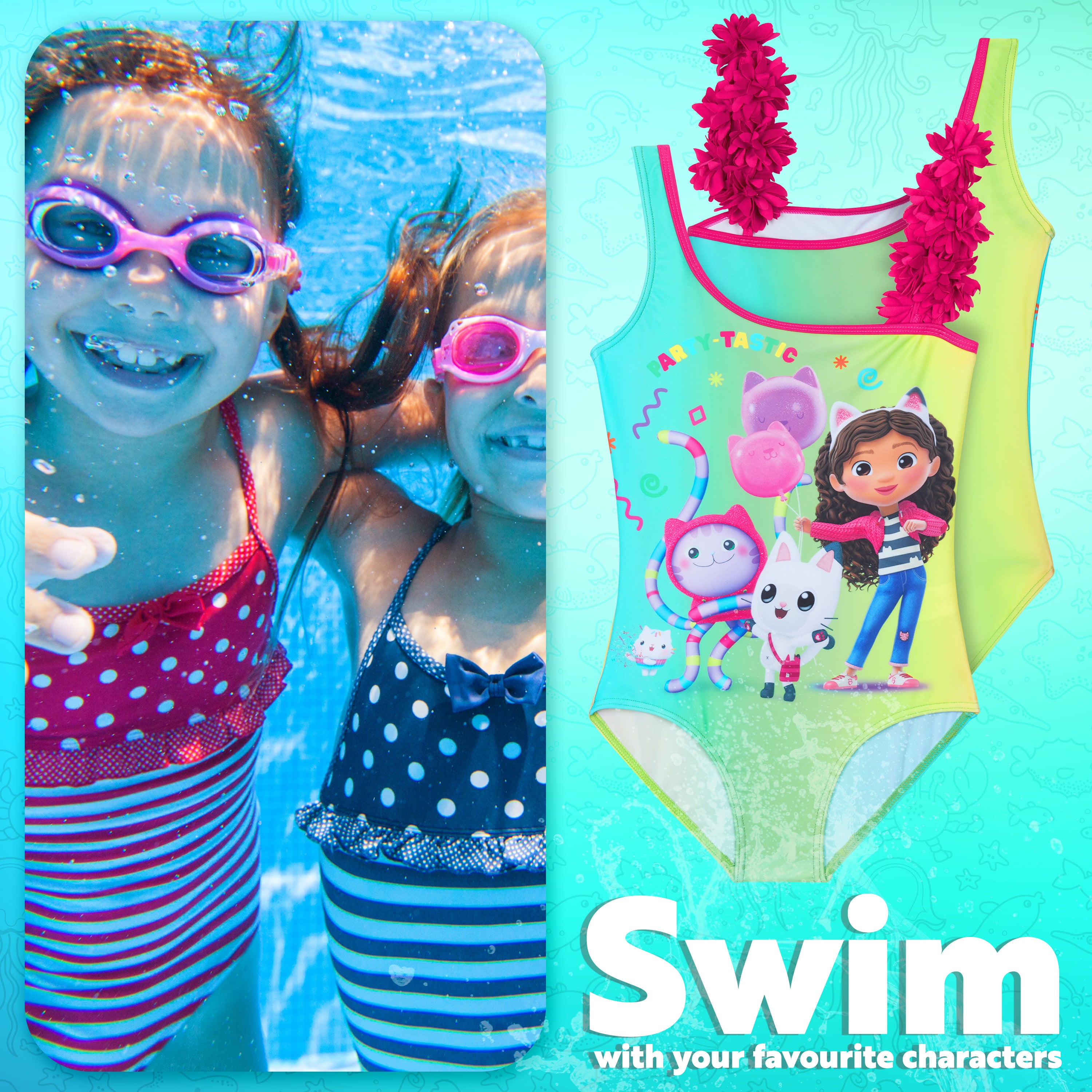 get-trend-maillot-bain-fille-1-pi-ce-plage-piscine image 3