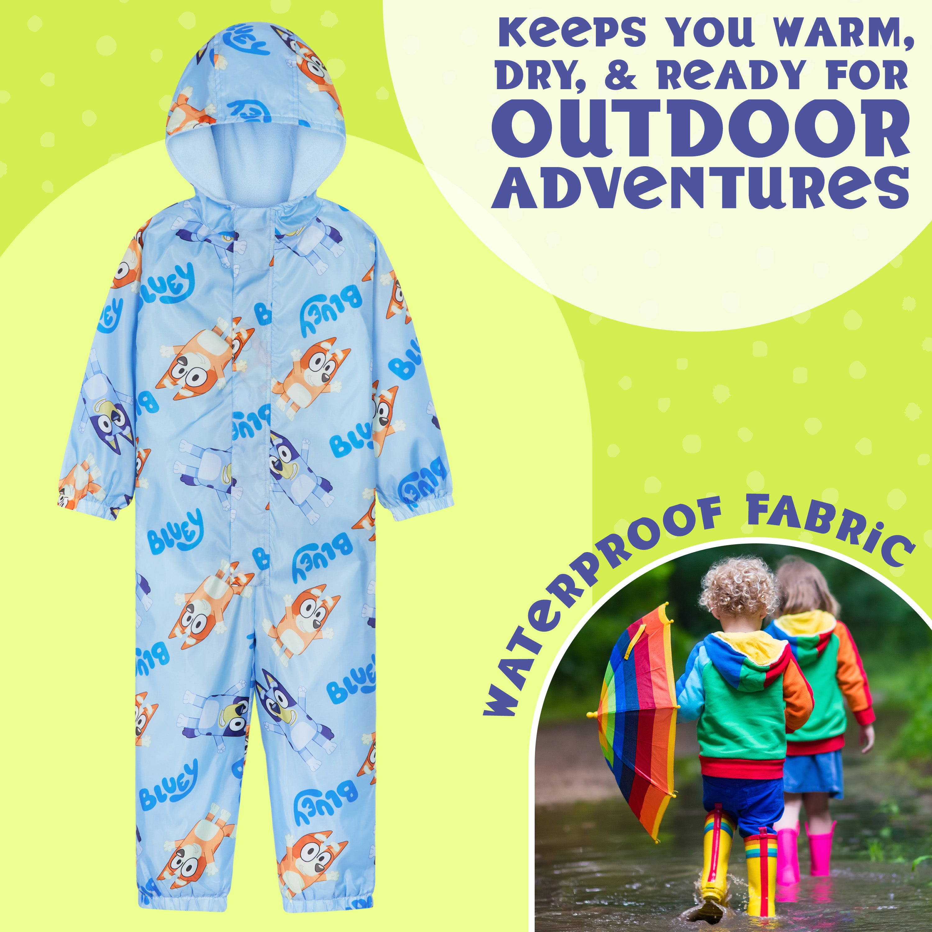 bluey-combinaison-pluie-gar-on-imperm-able-polaire-capuche image 3