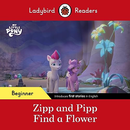 my-little-pony-ladybird-readers-zipp-and-pipp-find-a-flower-livre-d-butant image 4