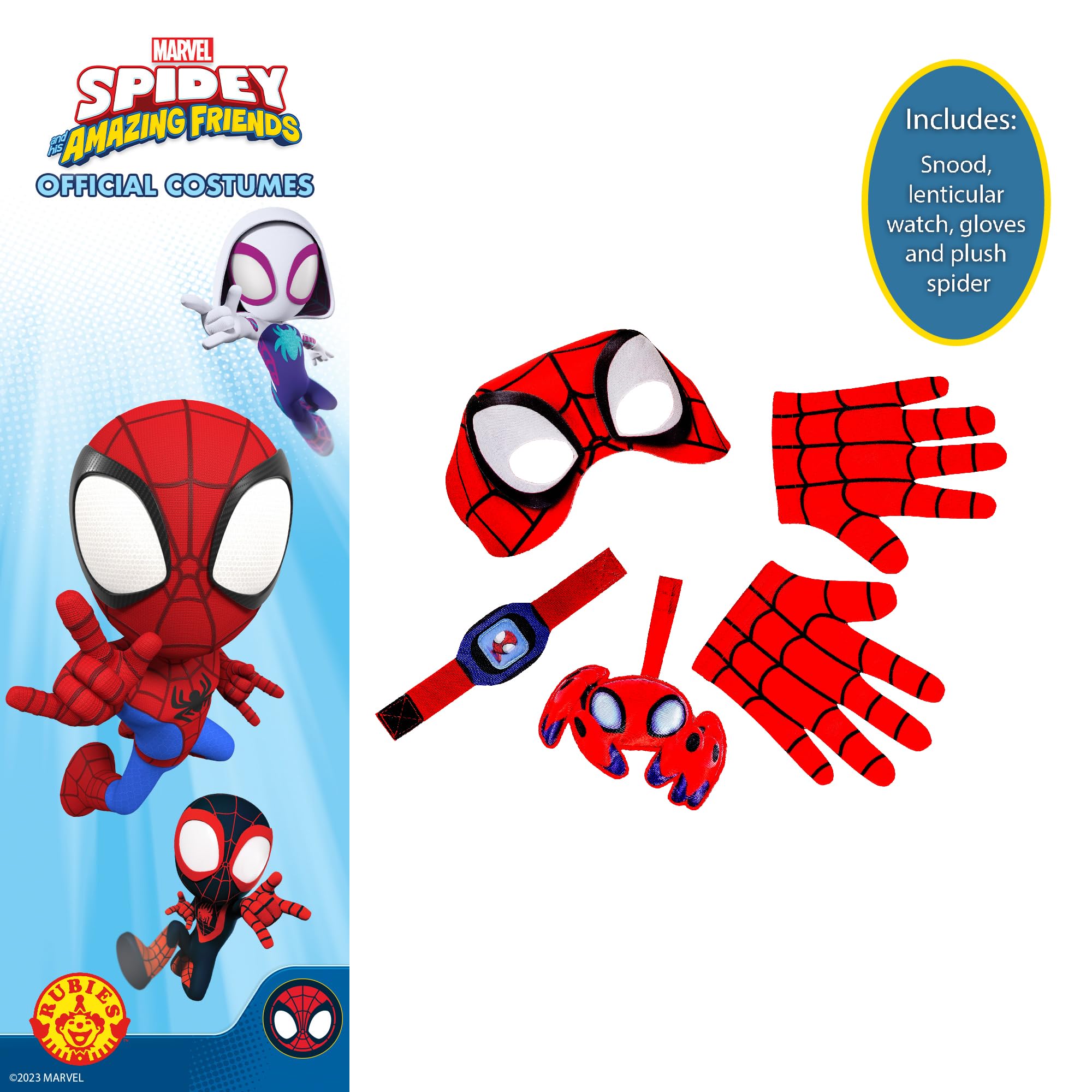 marvel-spidey-ses-amis-kit-d-guisement-enfant-4-accessoires image 2