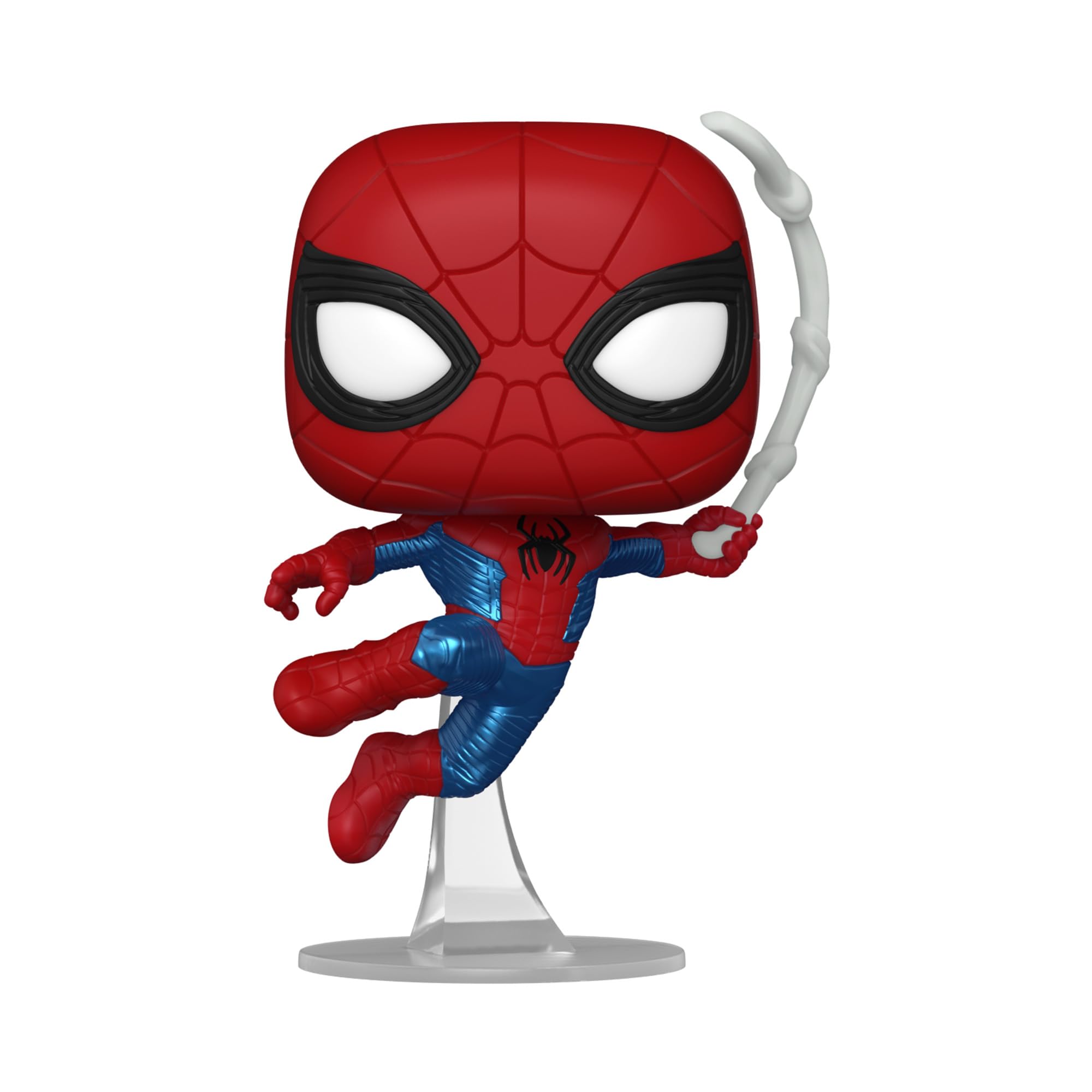 funko-pop-spider-man-finale-suit-figurine-vinyle-no-way-home image 2
