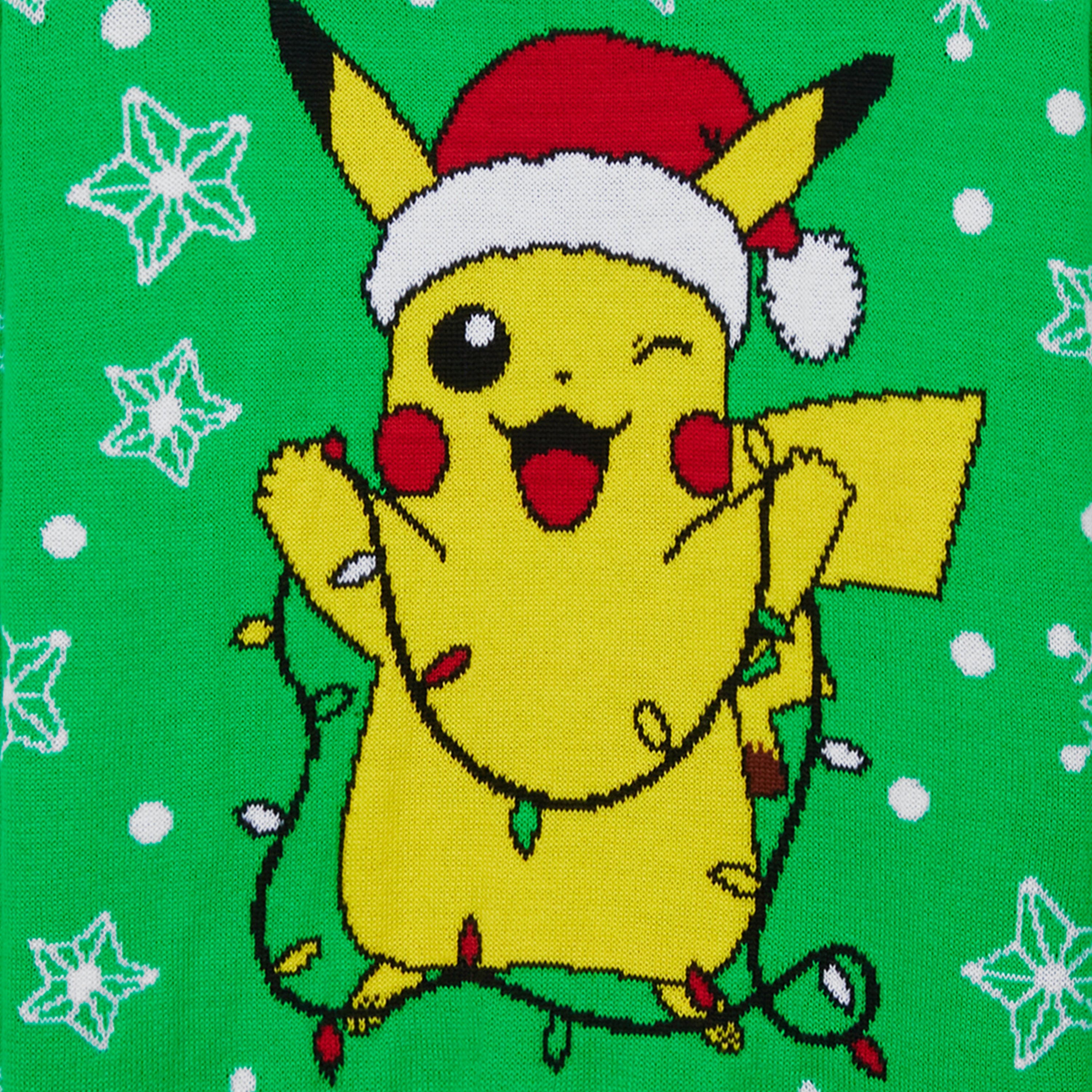 pok-mon-pull-de-no-l-enfant-tricot-chaud-7-8-ans-pikachu image 2