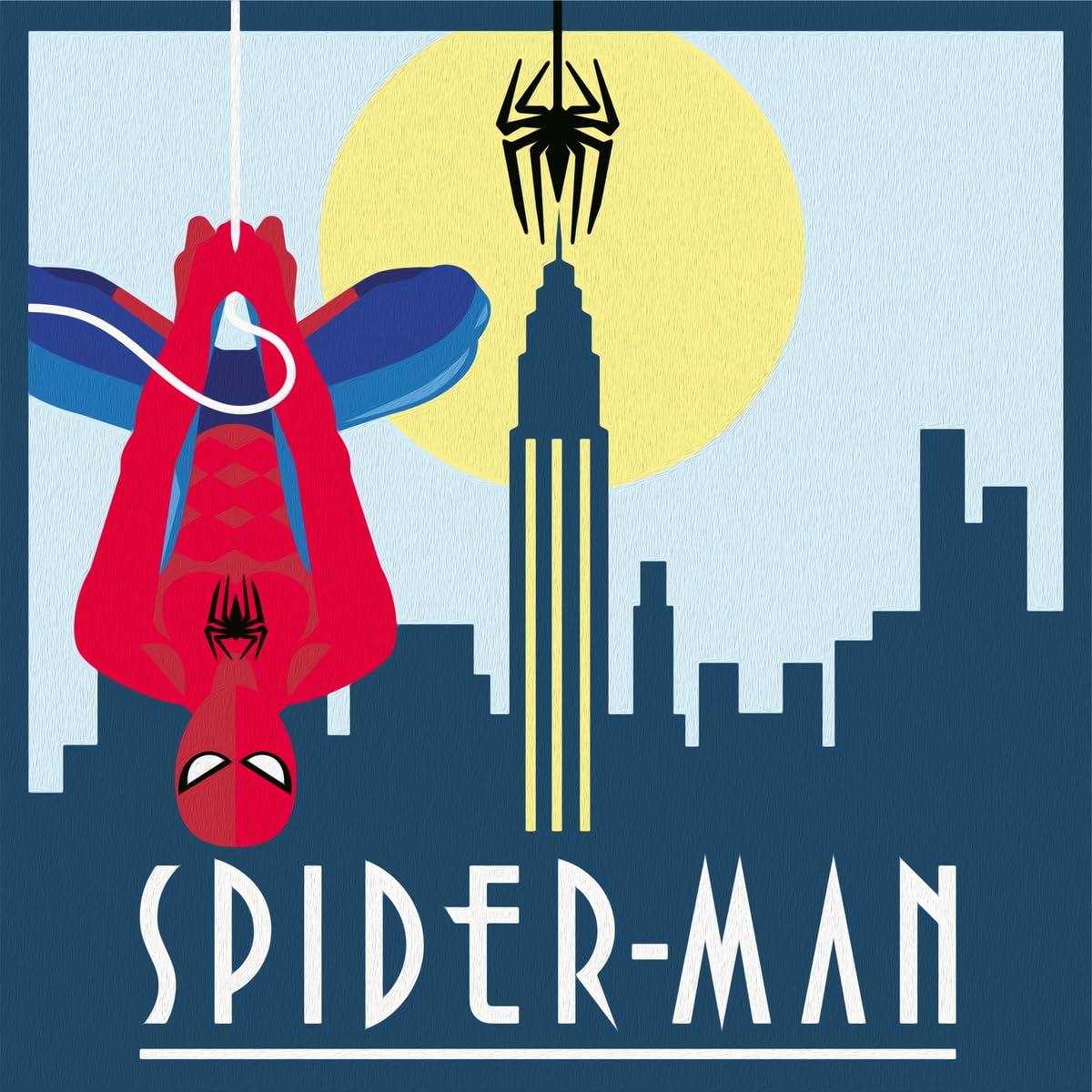 ravensburger-creart-spider-man-peinture-par-num-ros-20x20-23891 image 2