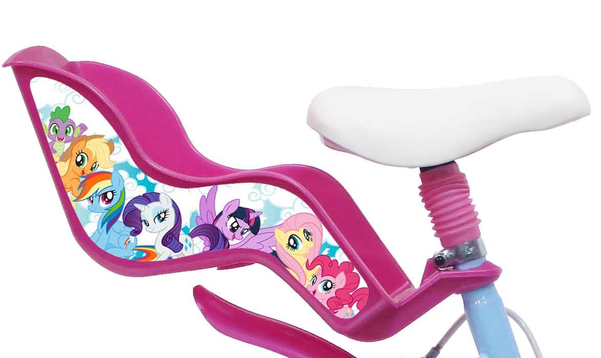 my-little-pony-v-lo-fille-14-pouces-bleu-fuchsia-acier image 2