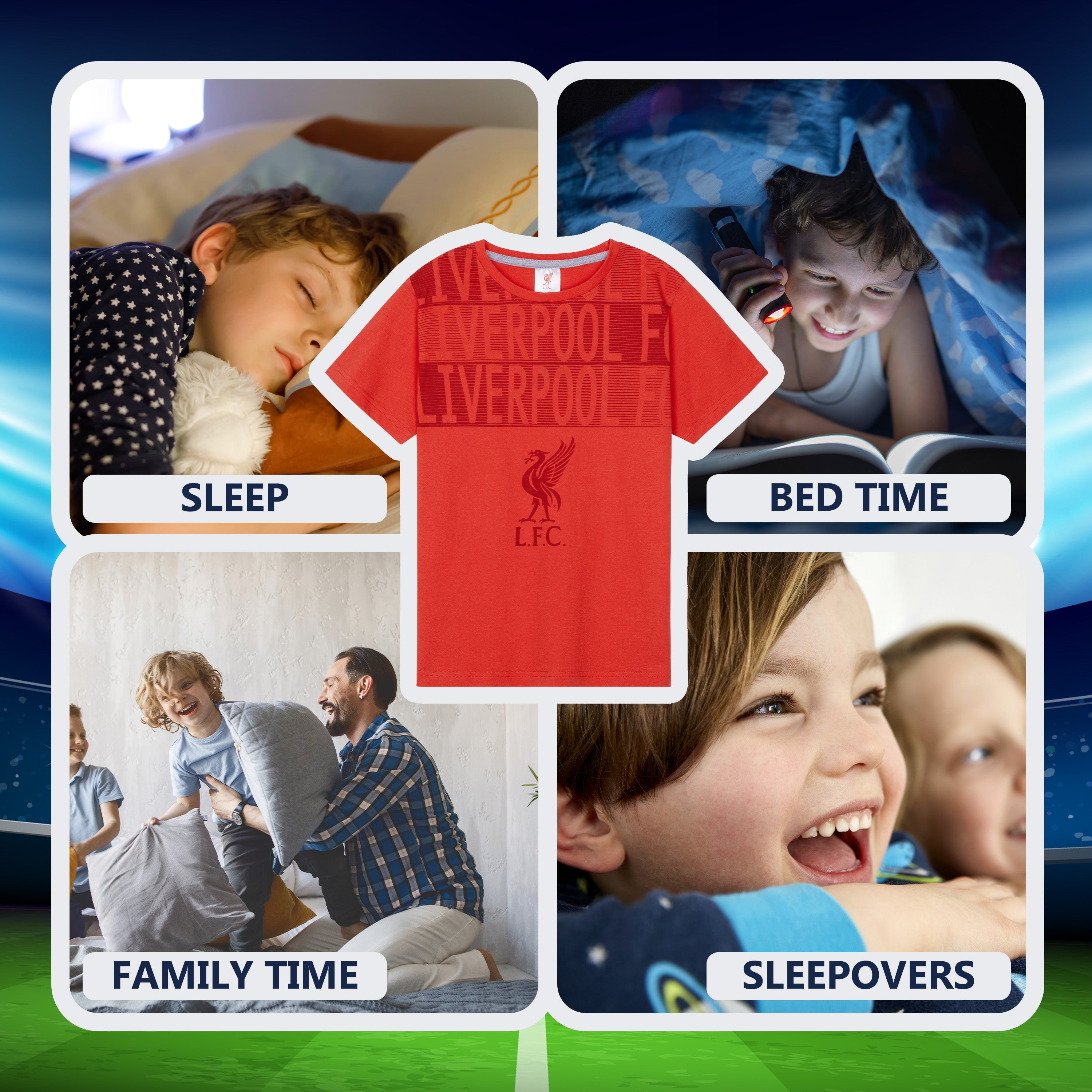 liverpool-fc-pyjama-gar-on-ensemble-coton-5-6-ans image 4