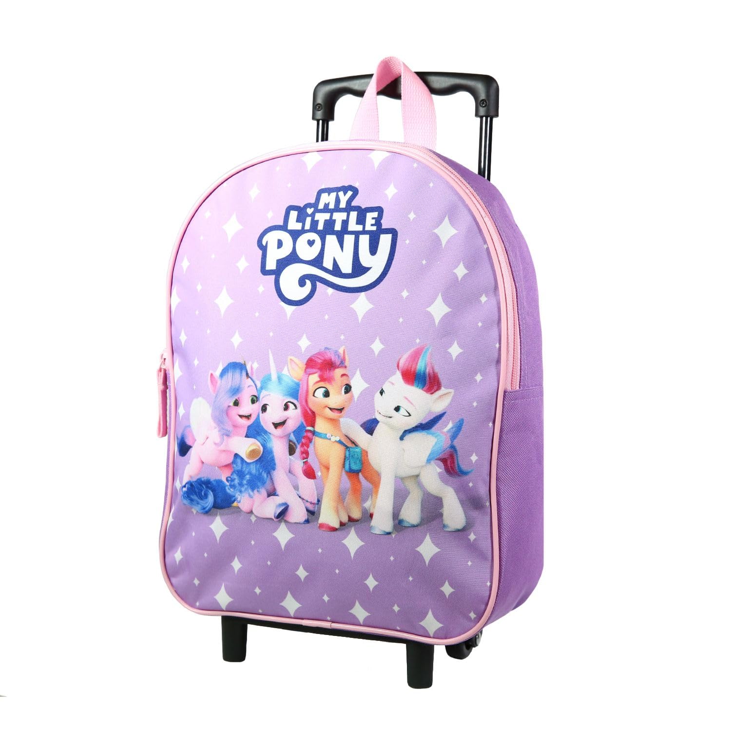 bagtrotter-my-little-pony-sac-dos-roulettes-31-cm-violet image 2