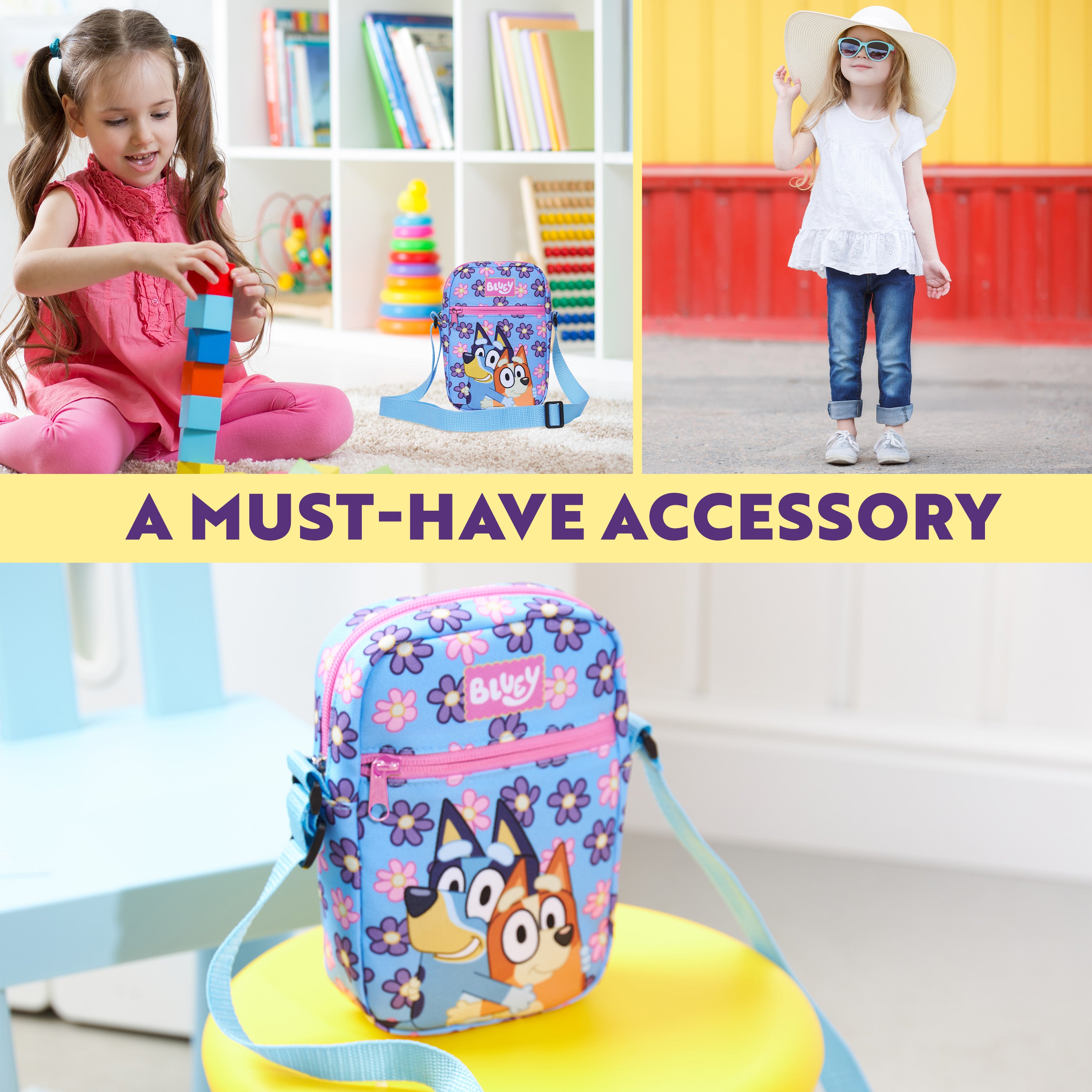 get-trend-girls-sac-bluey-bandouli-re-fille-r-glable image 4