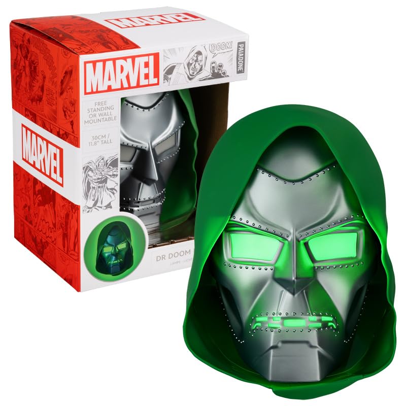 marvel-dr-doom-mask-light-lampe-masque-23-cm-usb image 5
