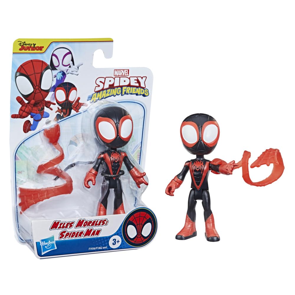 spidey-amazing-friends-miles-morales-figurine-10-cm image 3