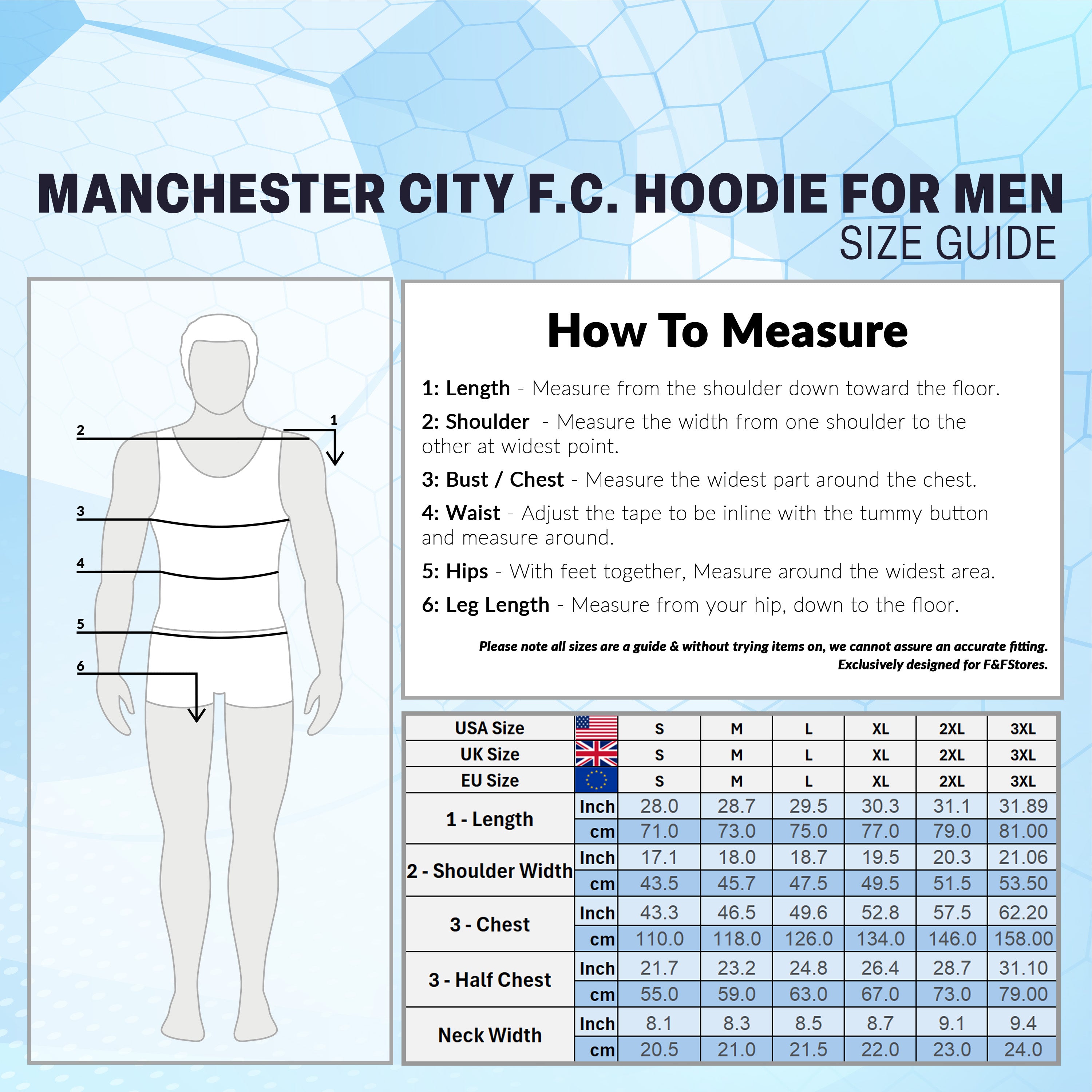 manchester-city-sweat-capuche-homme-taille-l-poche-kangourou image 6