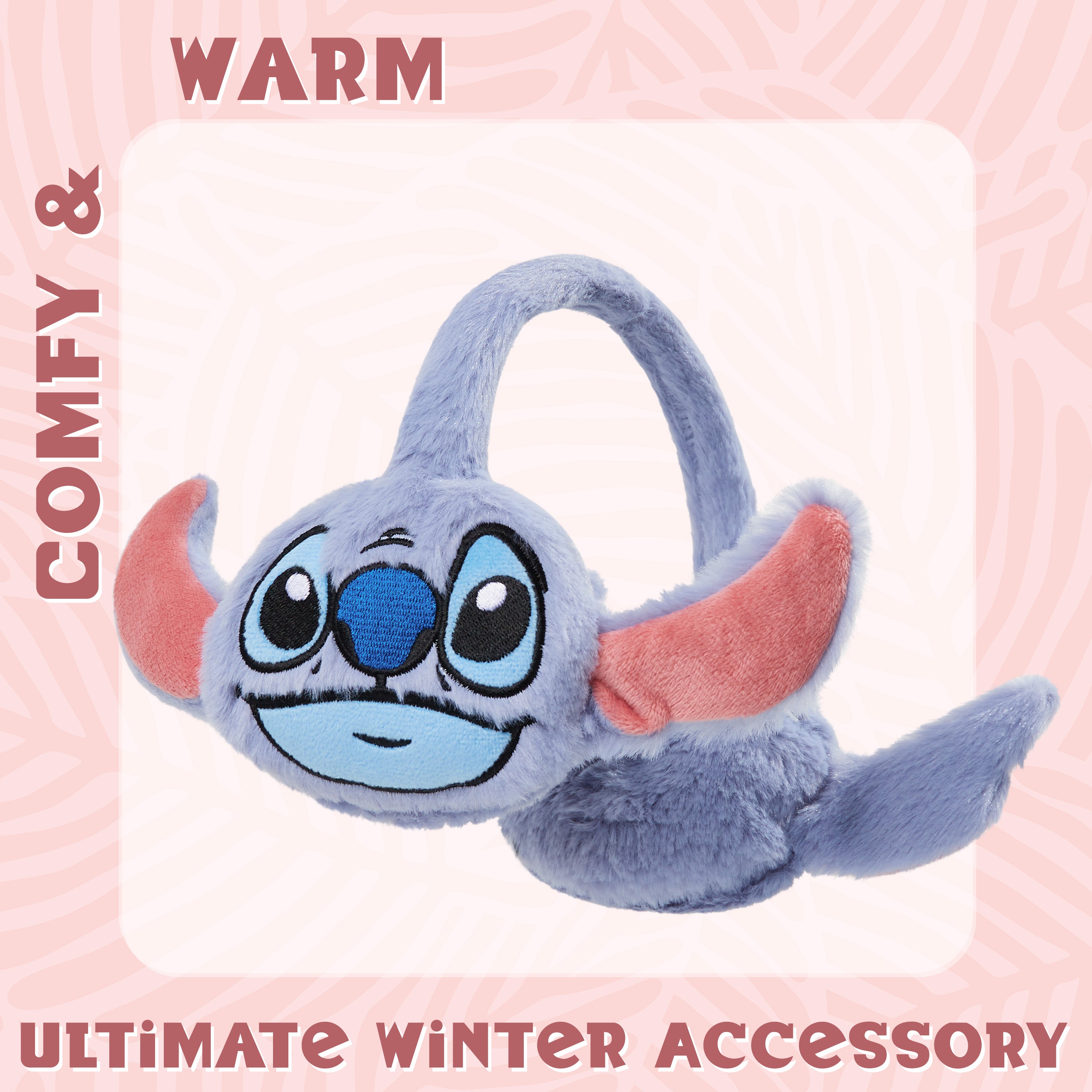 disney-stitch-cache-oreilles-fille-peluche-hiver image 4