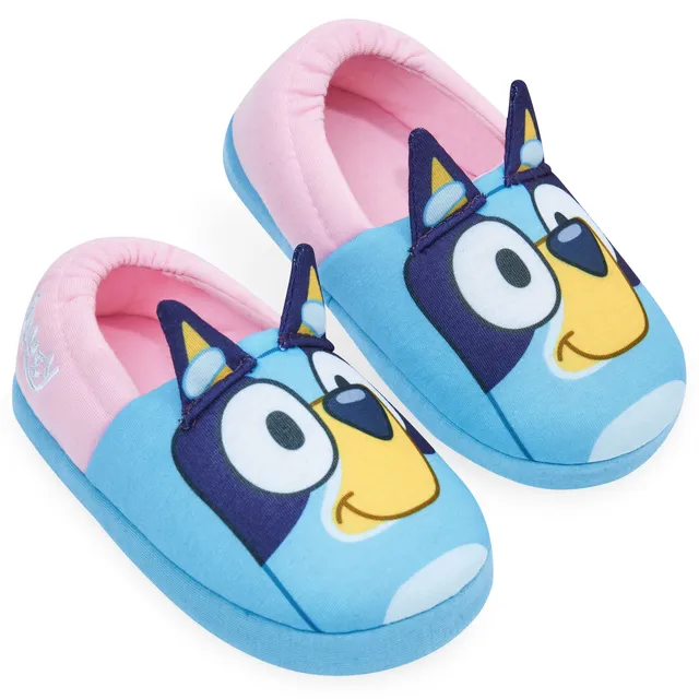 get-trend-boys-bluey-3d-chaussons-enfant-peluche-antid-rapants image 1