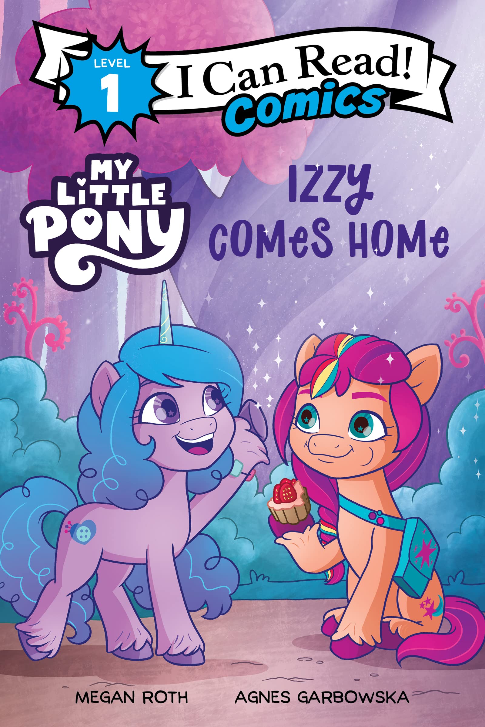 my-little-pony-livre-izzy-comes-home-i-can-read-d-s-4-ans image 1