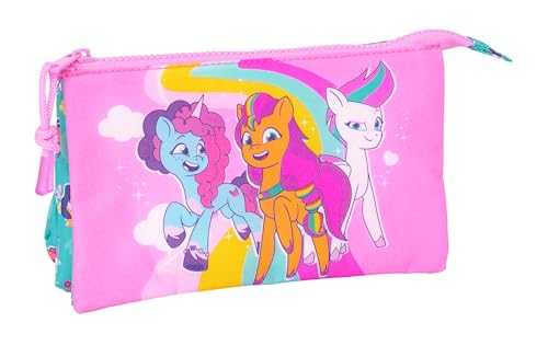 my-little-pony-magic-trousse-triple-3-compartiments-rose image 4