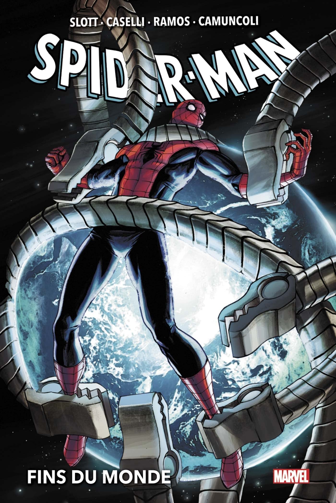 marvel-spider-man-fins-du-monde-comics-bd-broch image 1